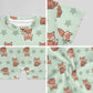 Cute Cotton Baby Fox Print Short Sleeve Romper