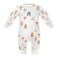 Baby Woodland Print Long Sleeve Cotton Bodysuit