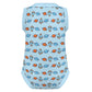DTG Cotton Baby Sleeveless Romper | All-Over Print