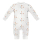 200GSM Baby Geometric Long Sleeve Romper