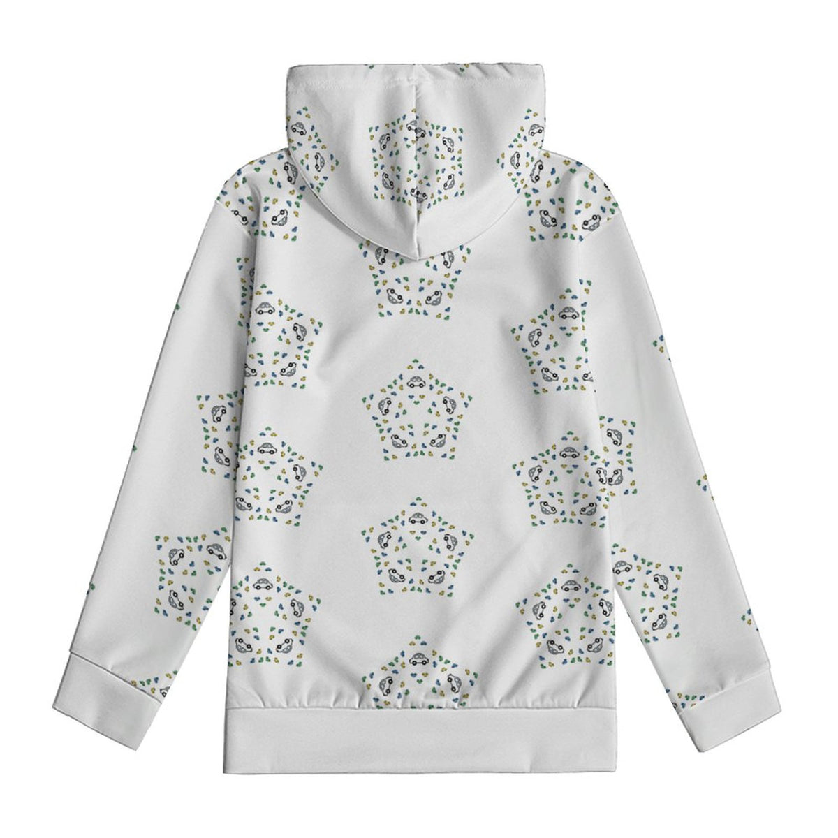 Kids' Geometric Star Lightweight Hoodie