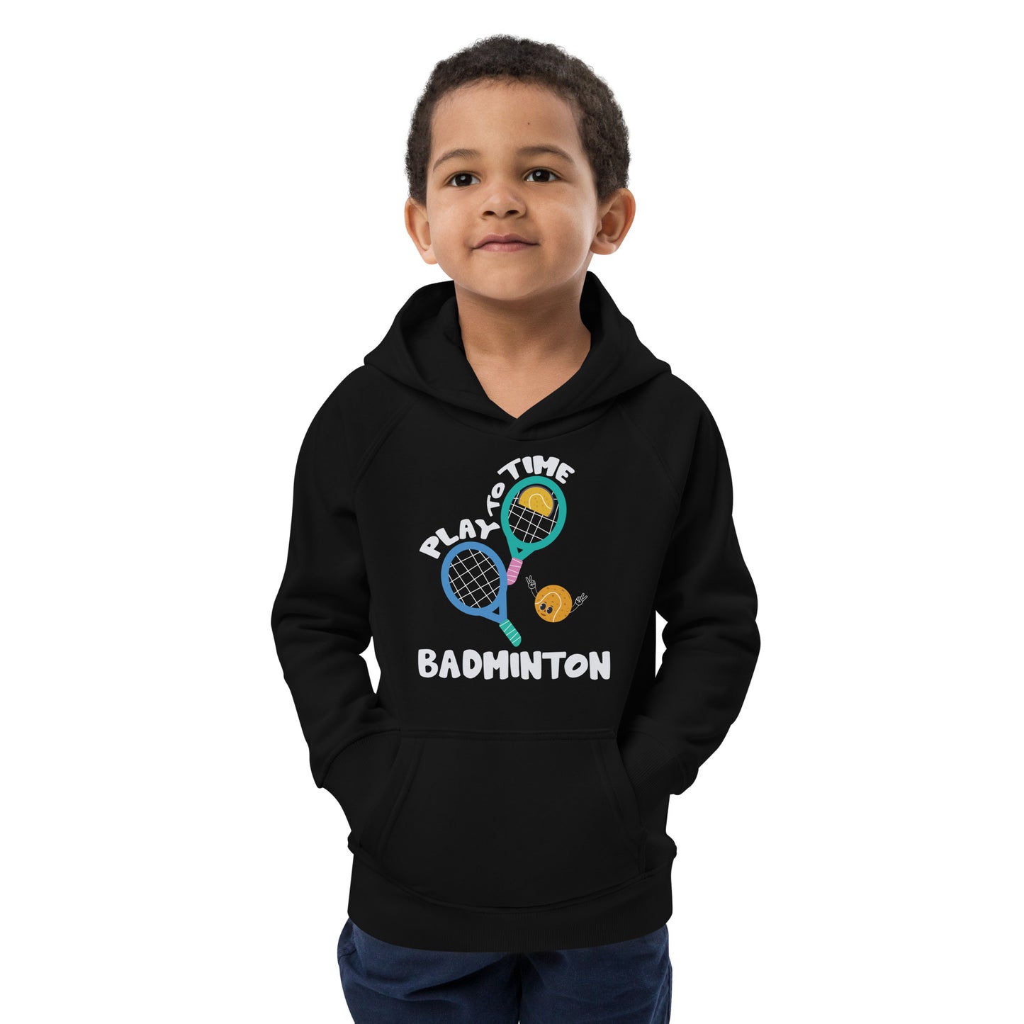 Playtime Badminton Hoodie