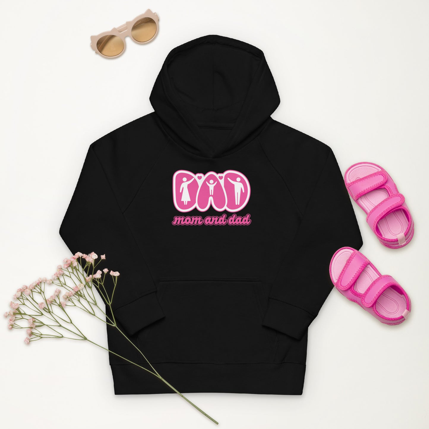 Mom & Dad Love Hoodie