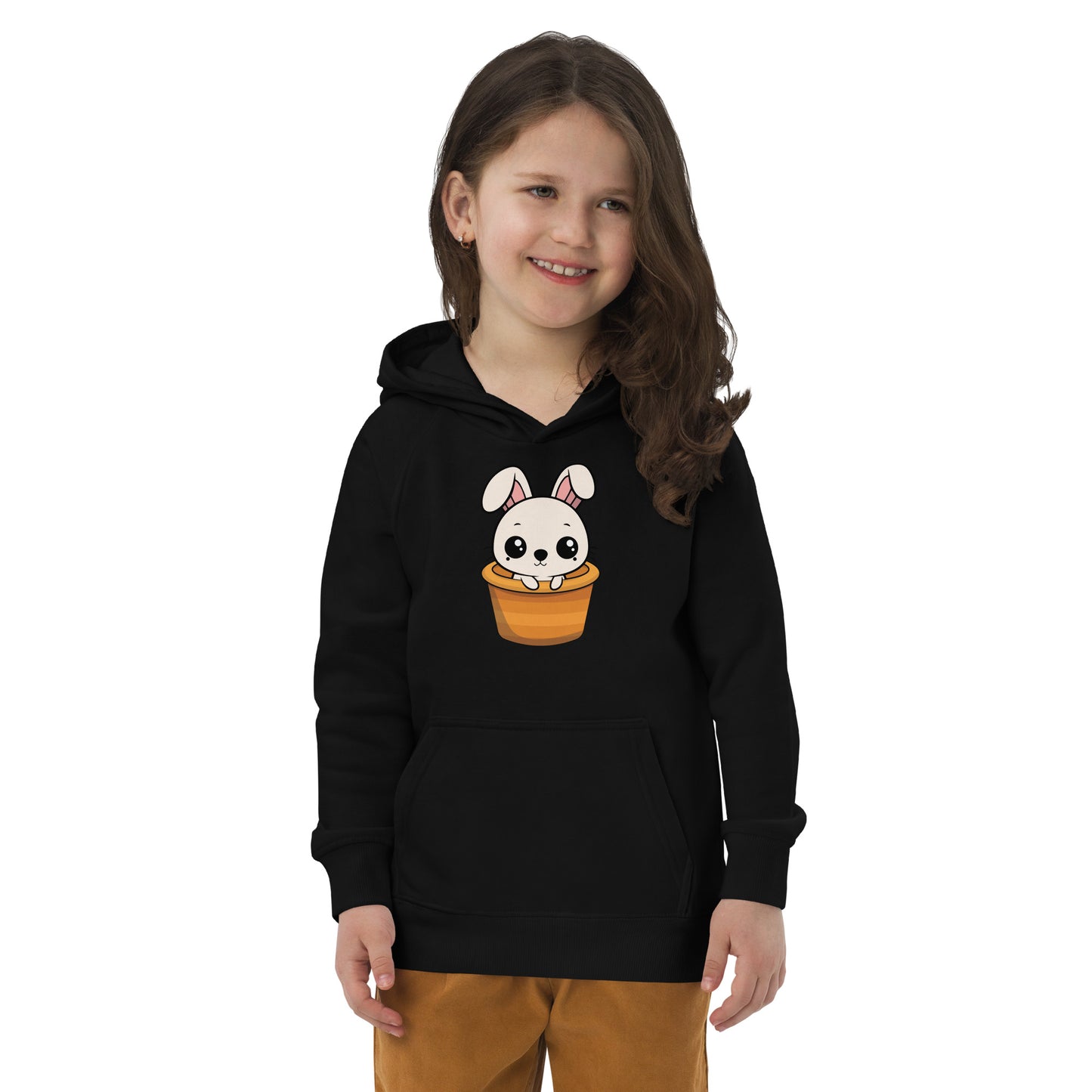 Peekaboo Bunny Hoodie