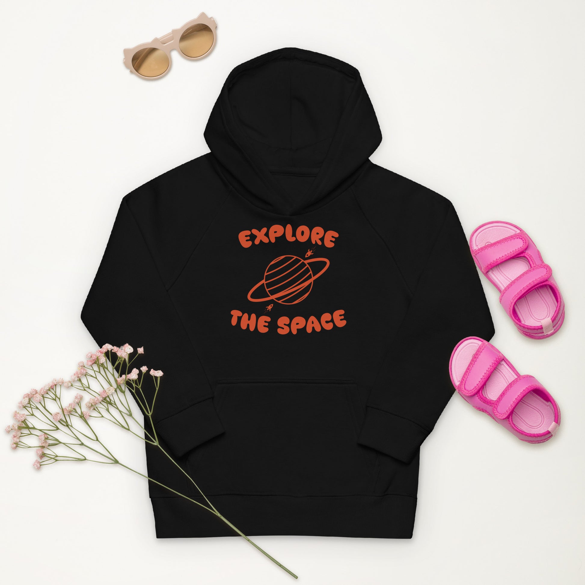 Explore the Space Hoodie