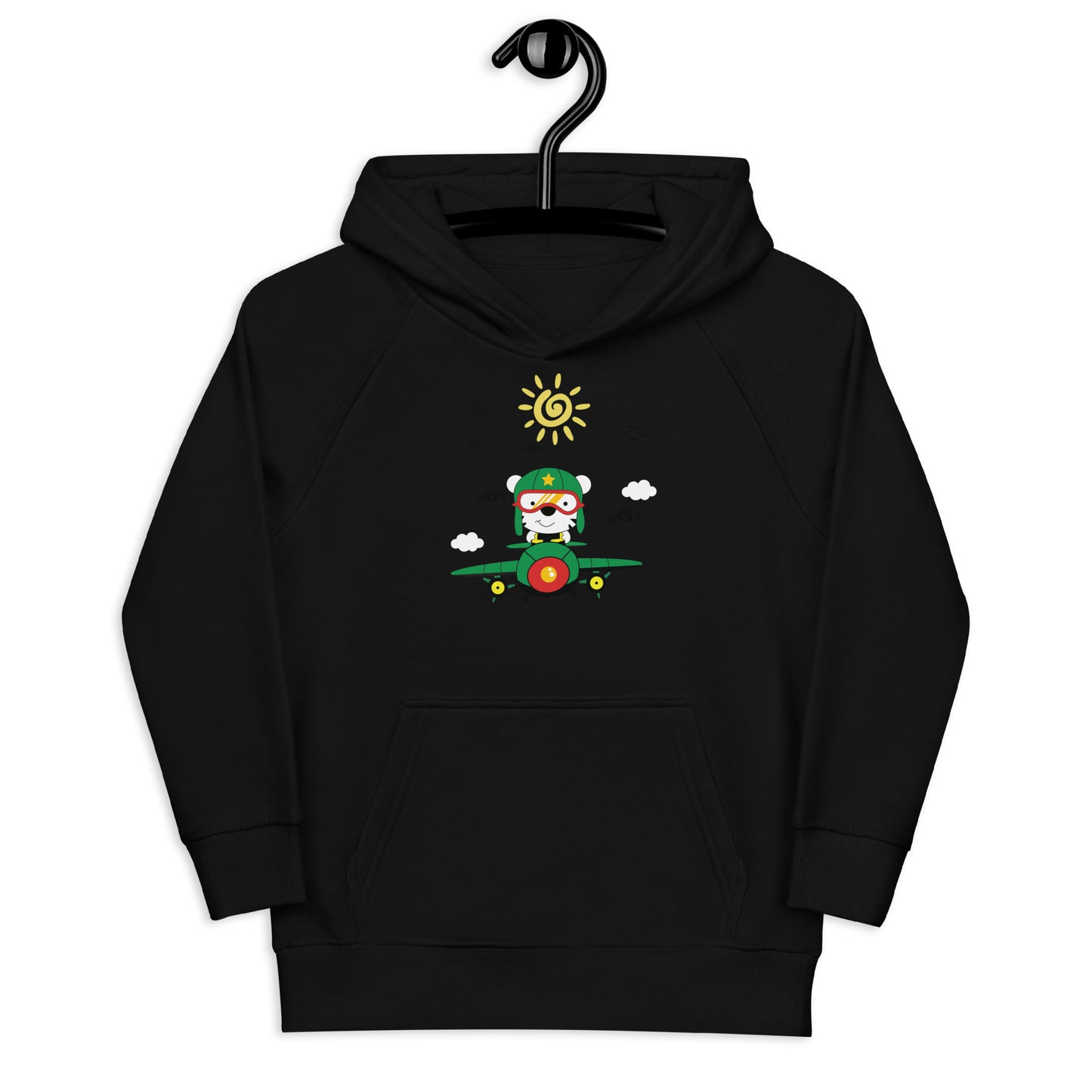 Tiger Pilot Adventure Hoodie