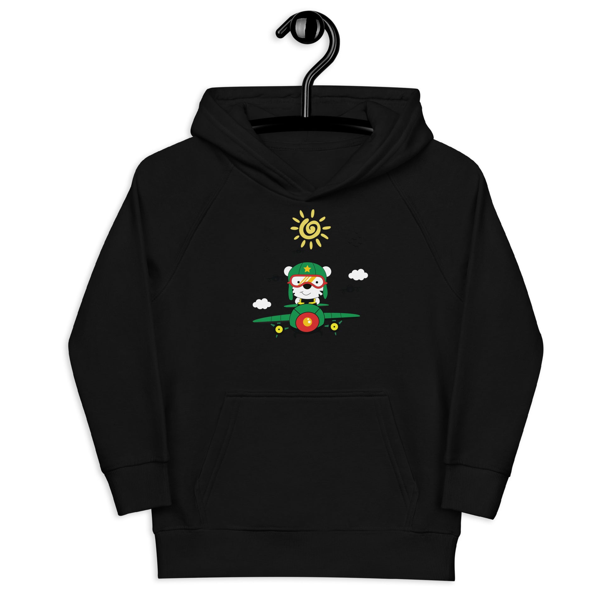 Tiger Pilot Adventure Hoodie