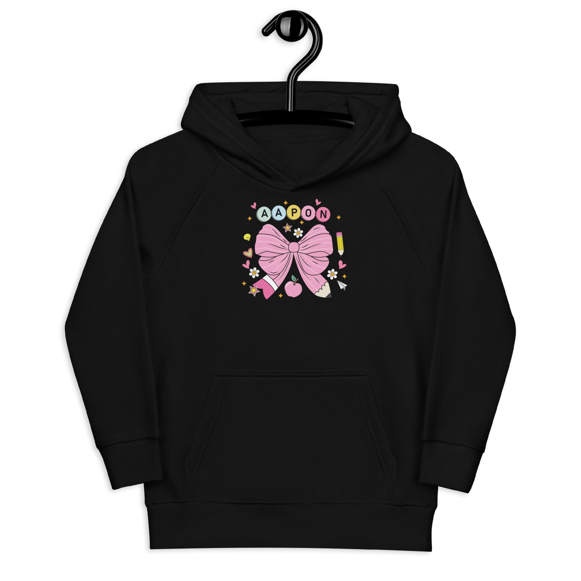 Pink Bow Magic Hoodie