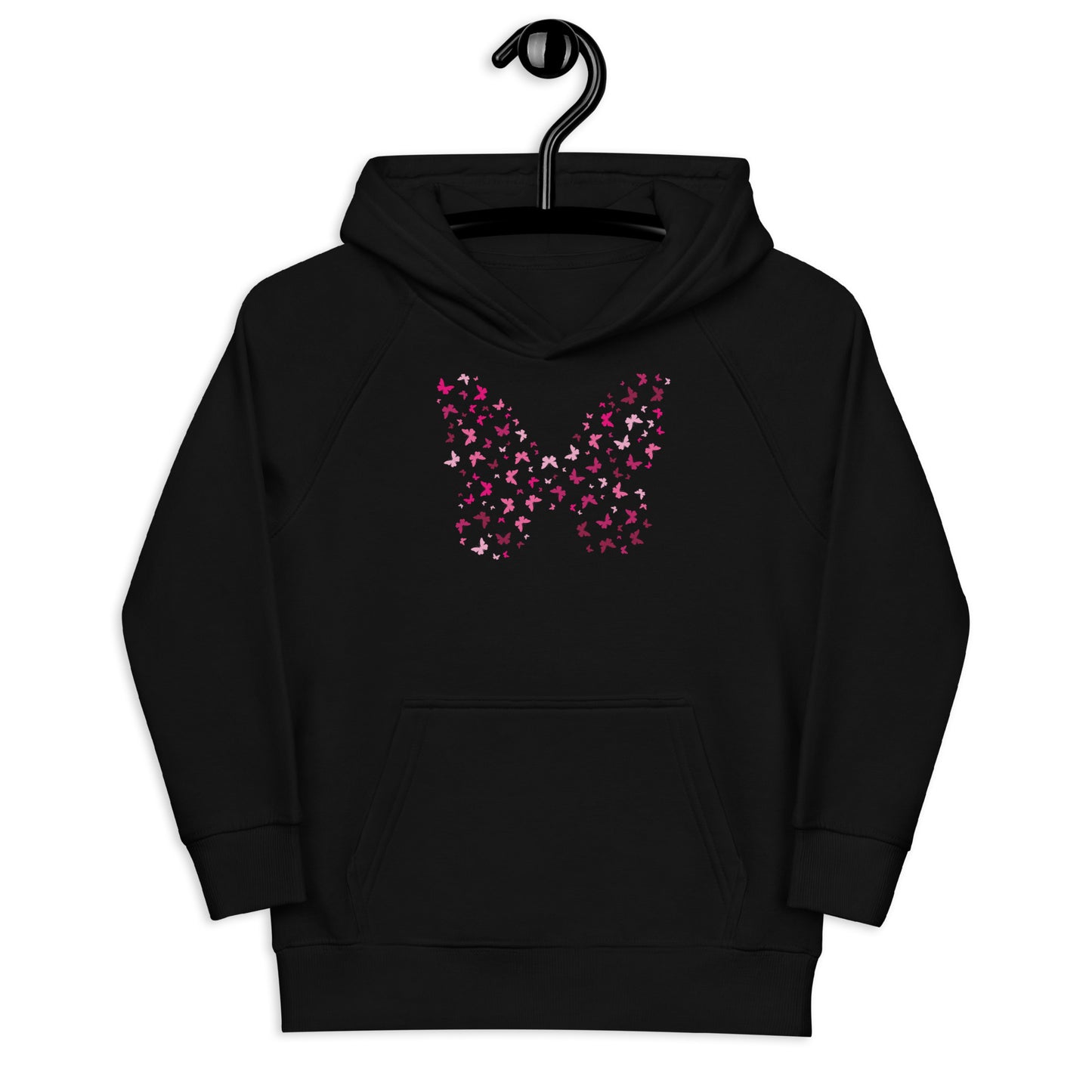 Pink Butterfly Dream Hoodie
