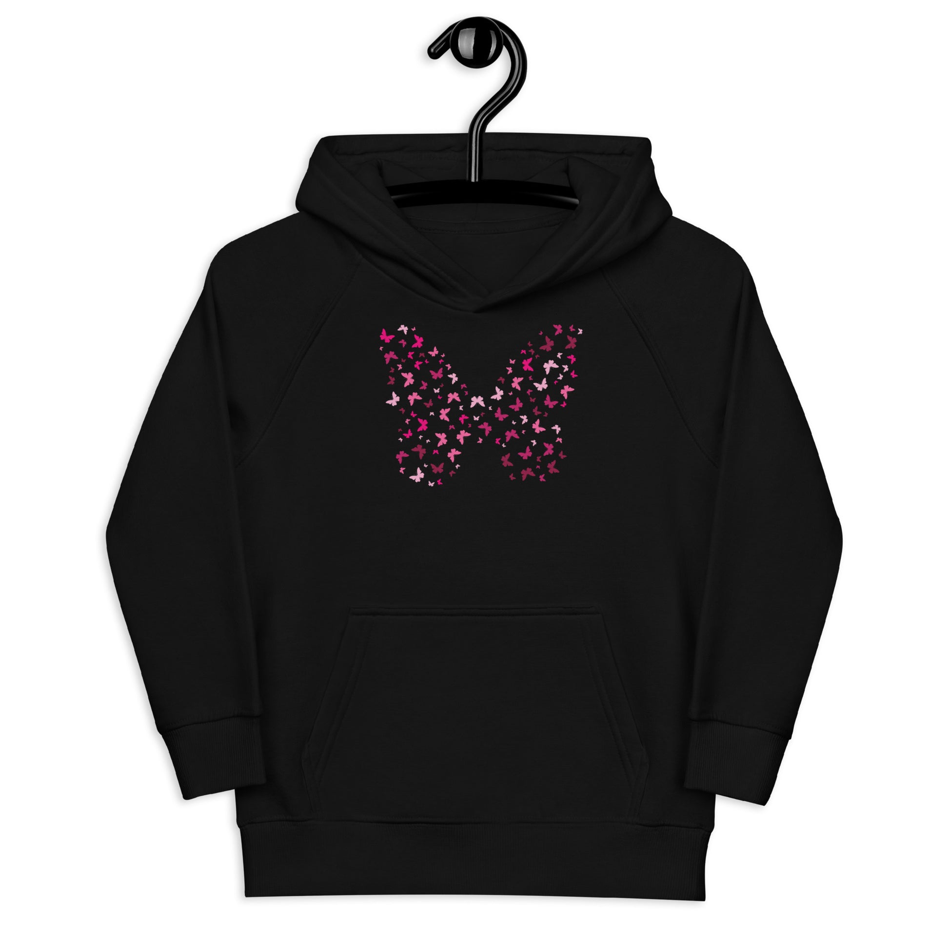 Pink Butterfly Dream Hoodie