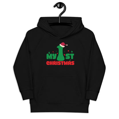 Aapon Clothing - My First Christmas Hoodie