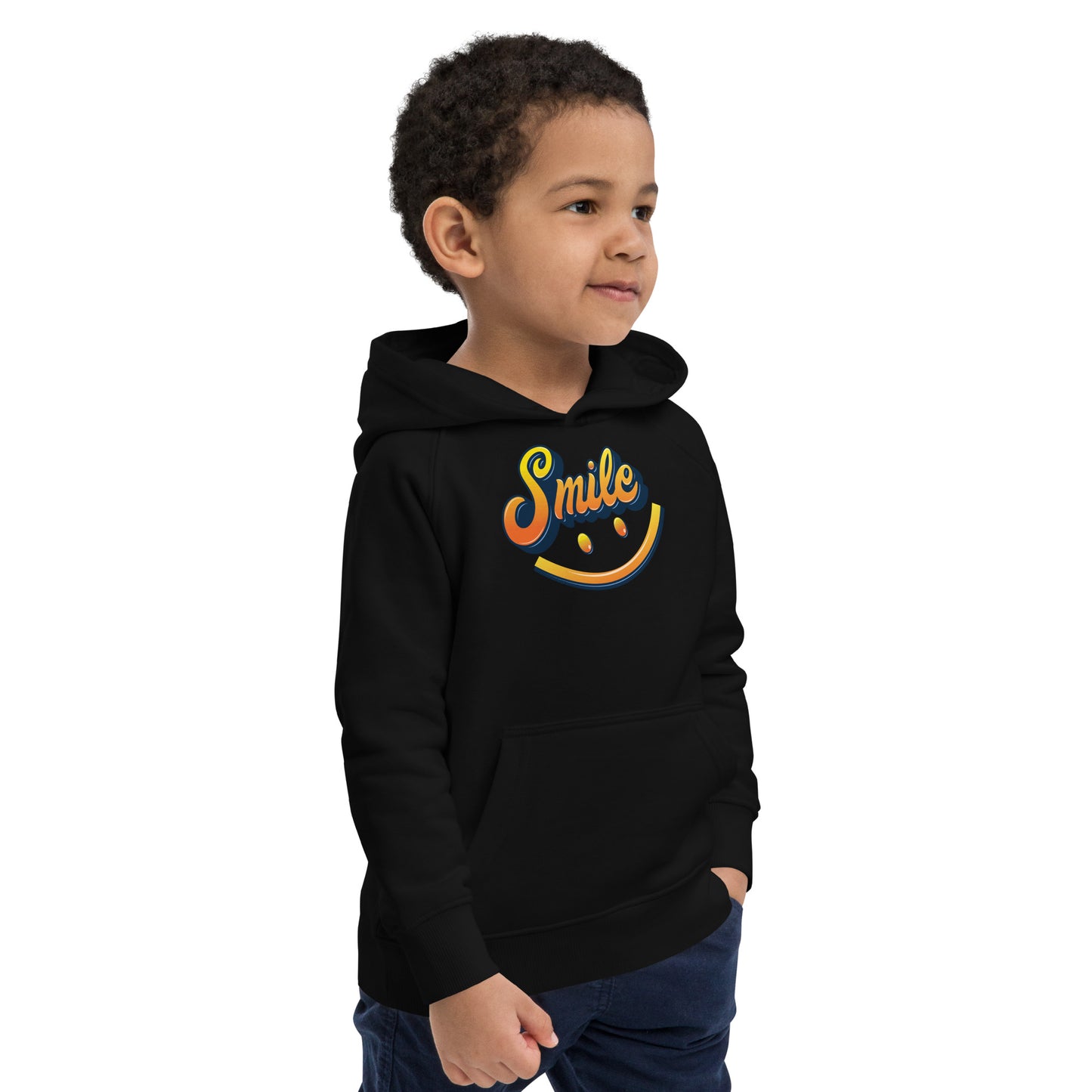 Just Smile Hoodie