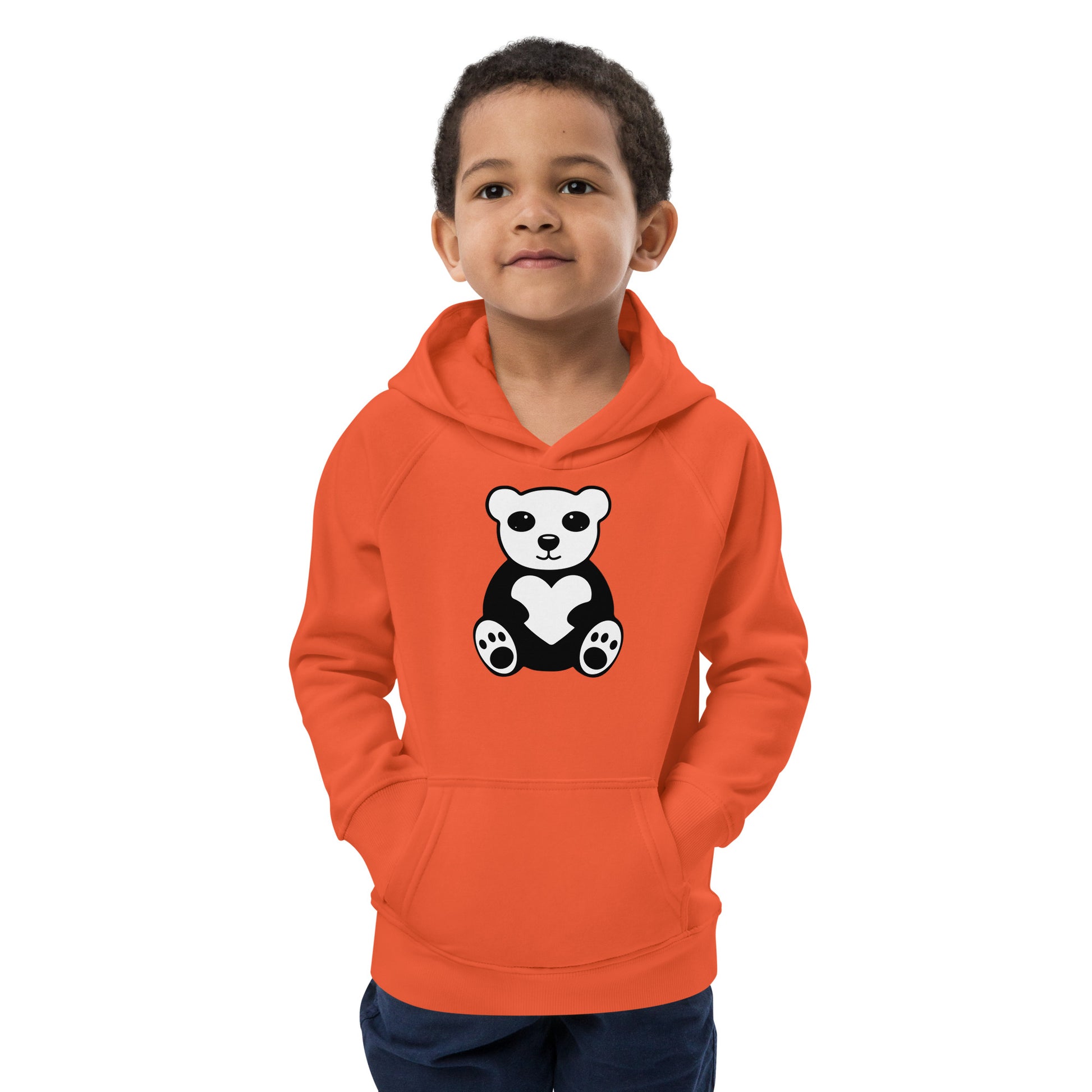 Panda Heart Hoodie