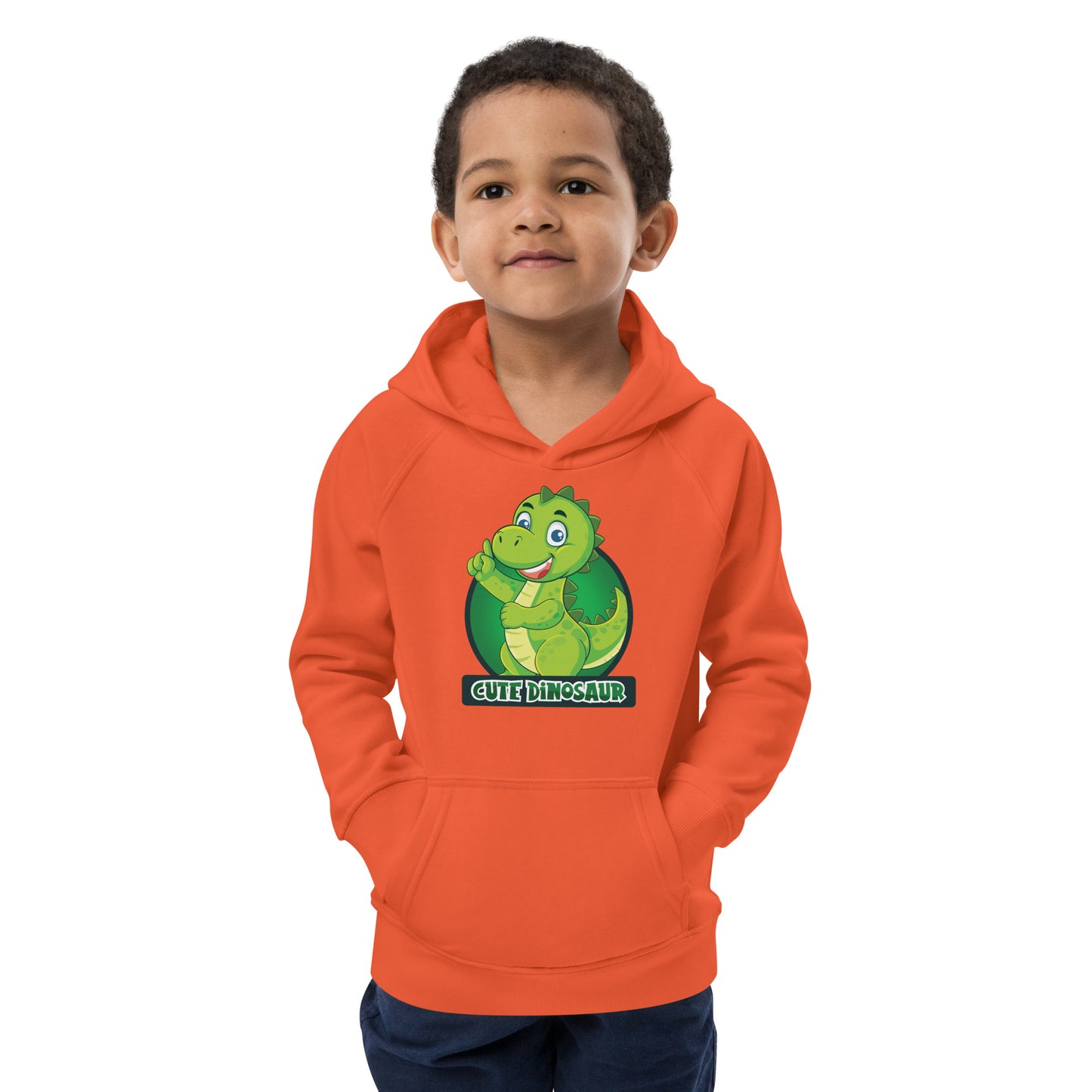 Happy Dino Hoodie