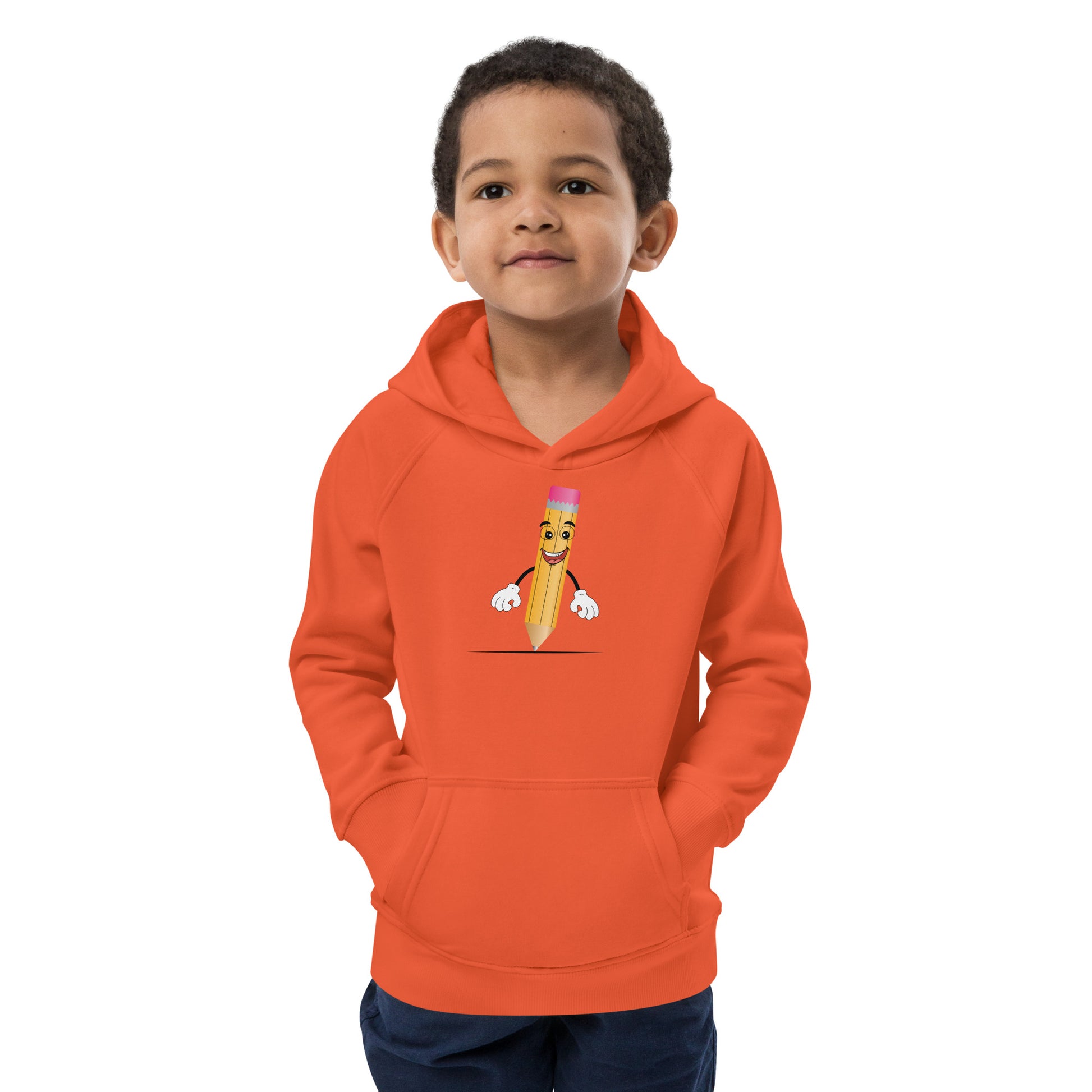 Smiley Pencil Hoodie