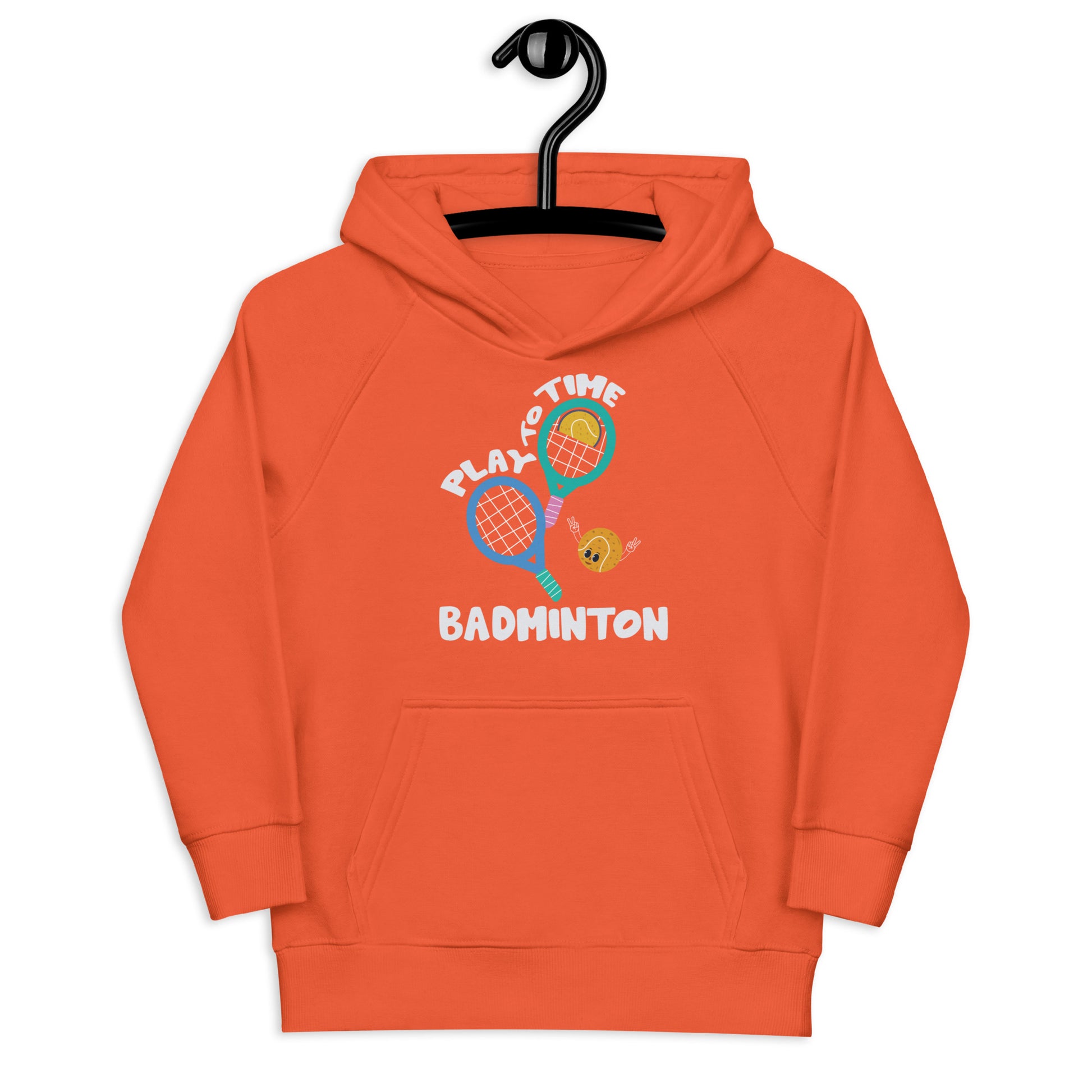 Aapon Clothing - Playtime Badminton Hoodie