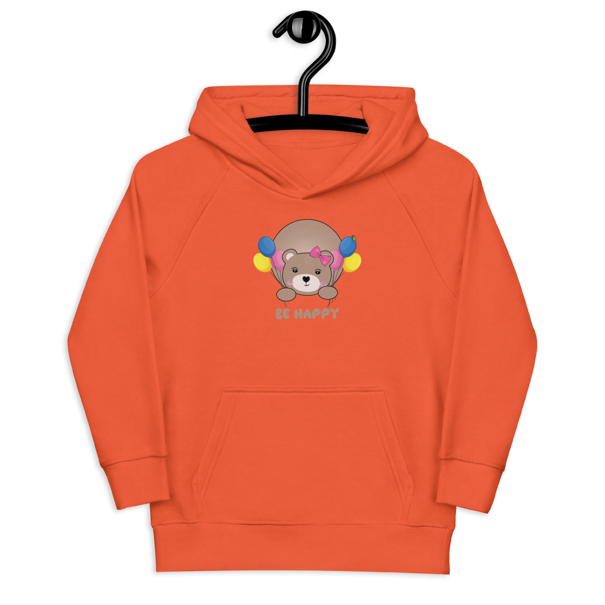 Aapon Clothing - Be Happy Bear Hoodie