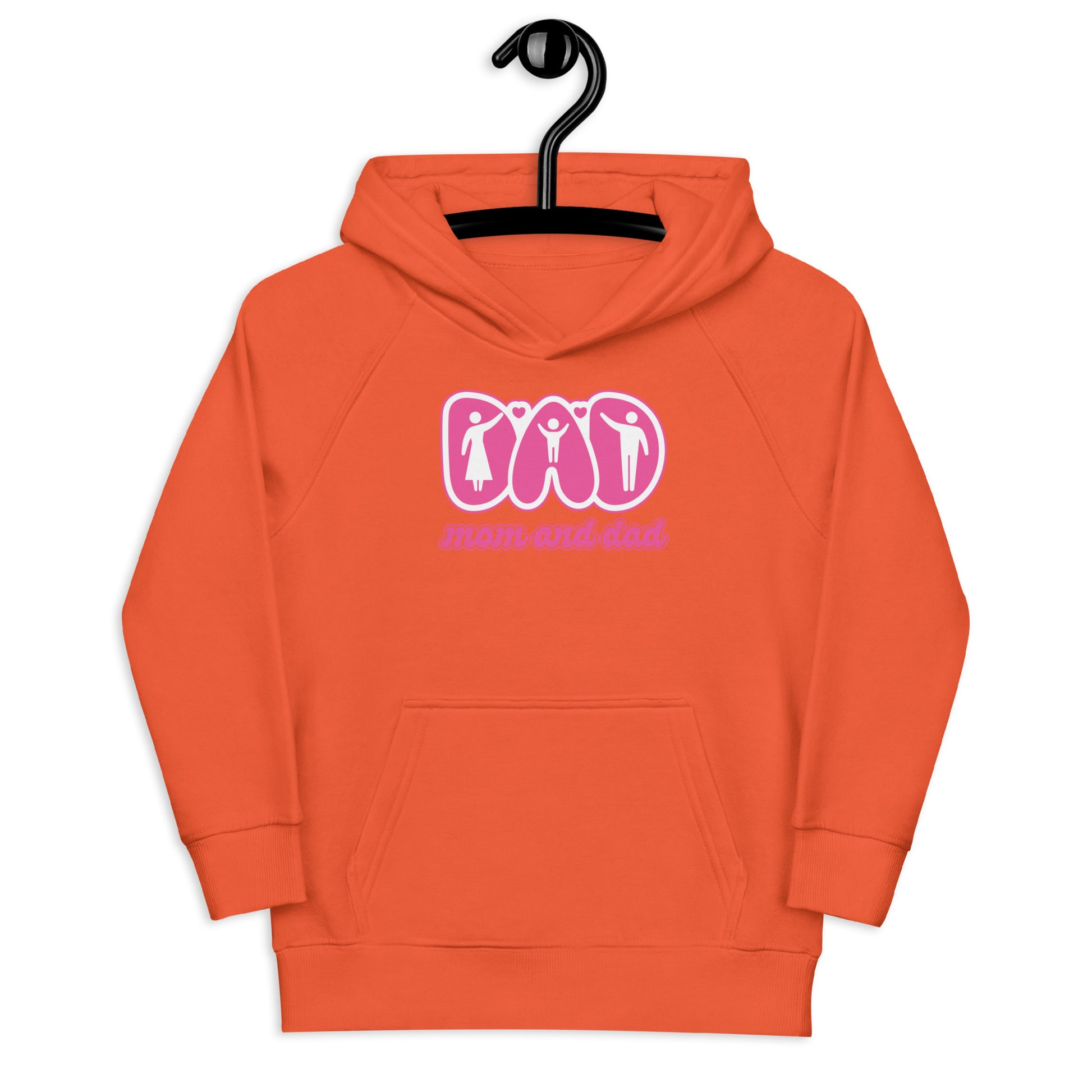 Aapon Clothing - Mom & Dad Love Hoodie