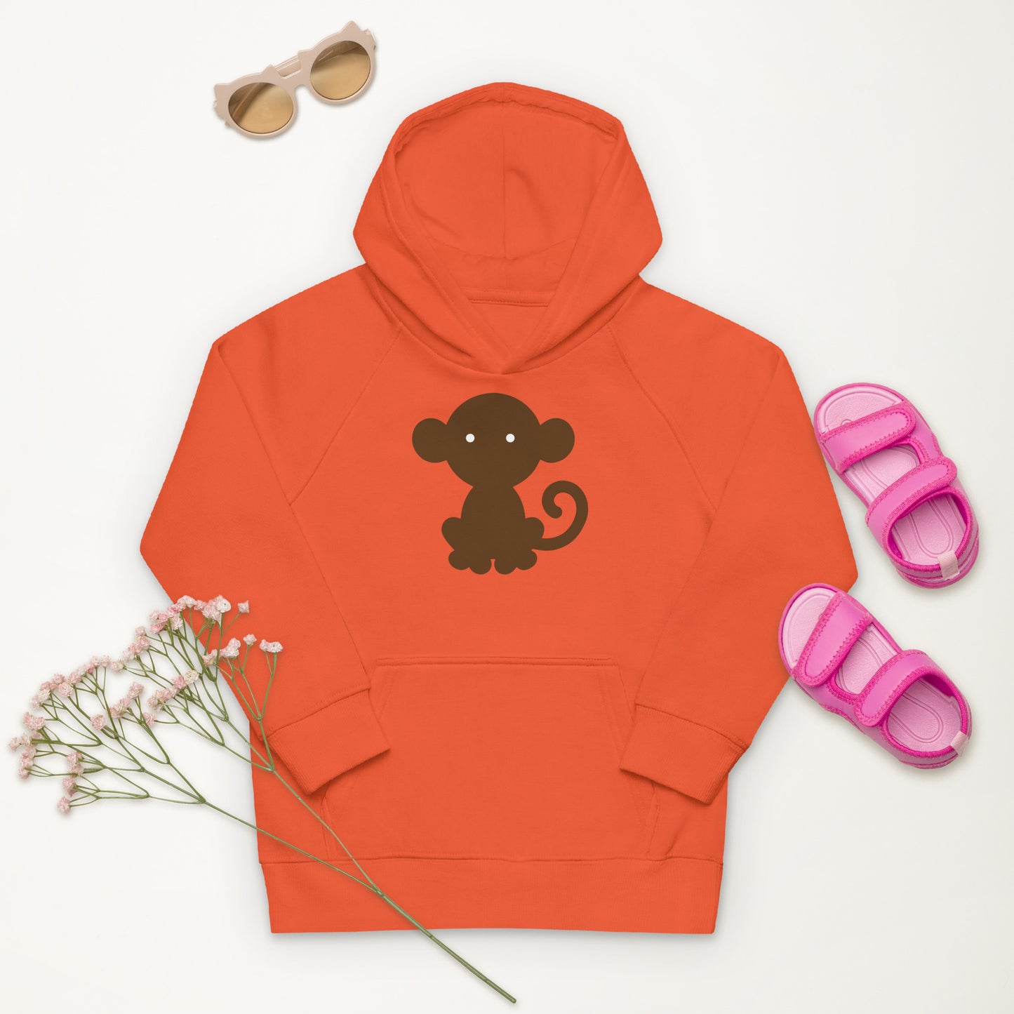Monkey Buddy Hoodie