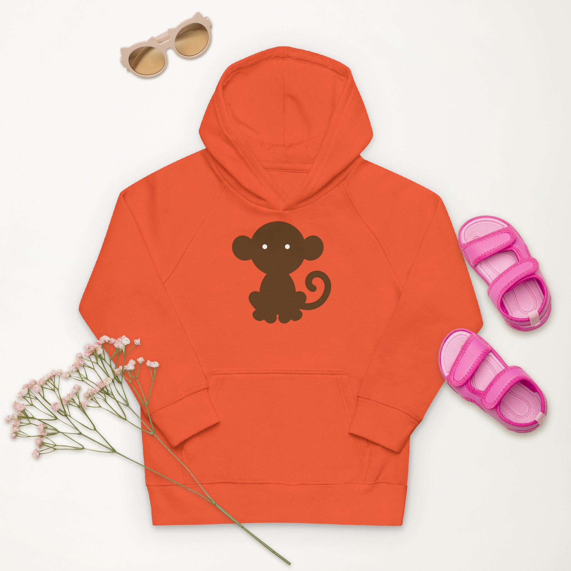 Monkey Buddy Hoodie