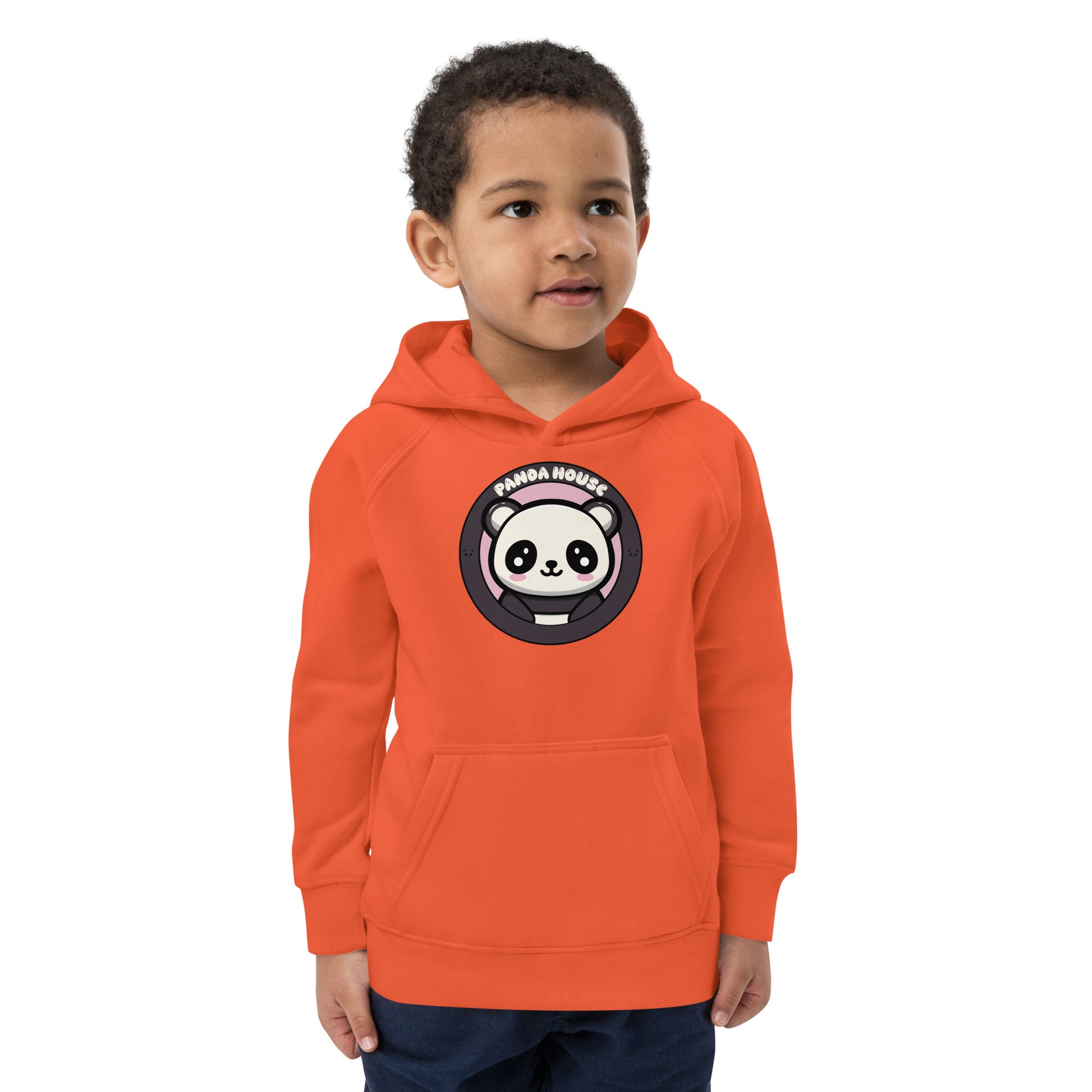 Panda House Hoodie