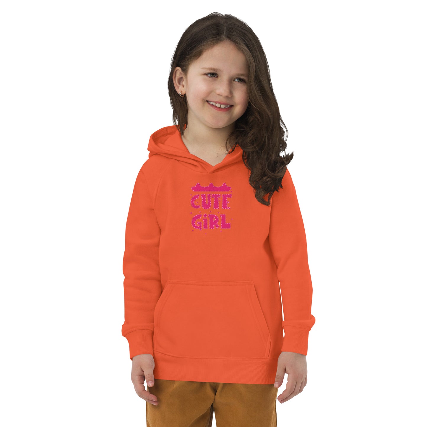 Cute Girl Hoodie