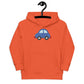 Happy Blue Car Hoodie