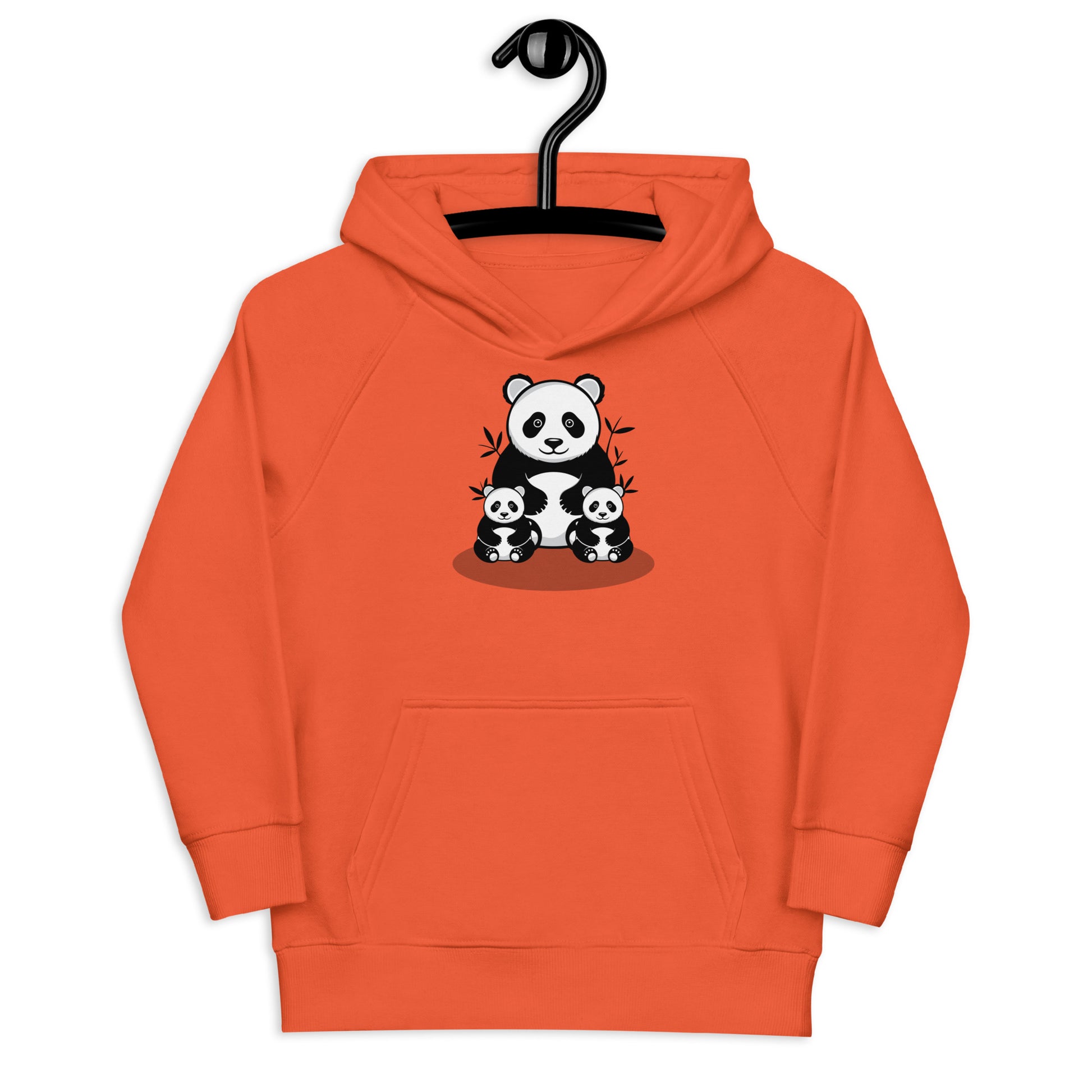Panda Family Love Hoodie