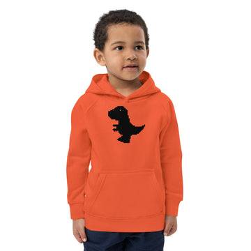 Pixel Dino Hoodie