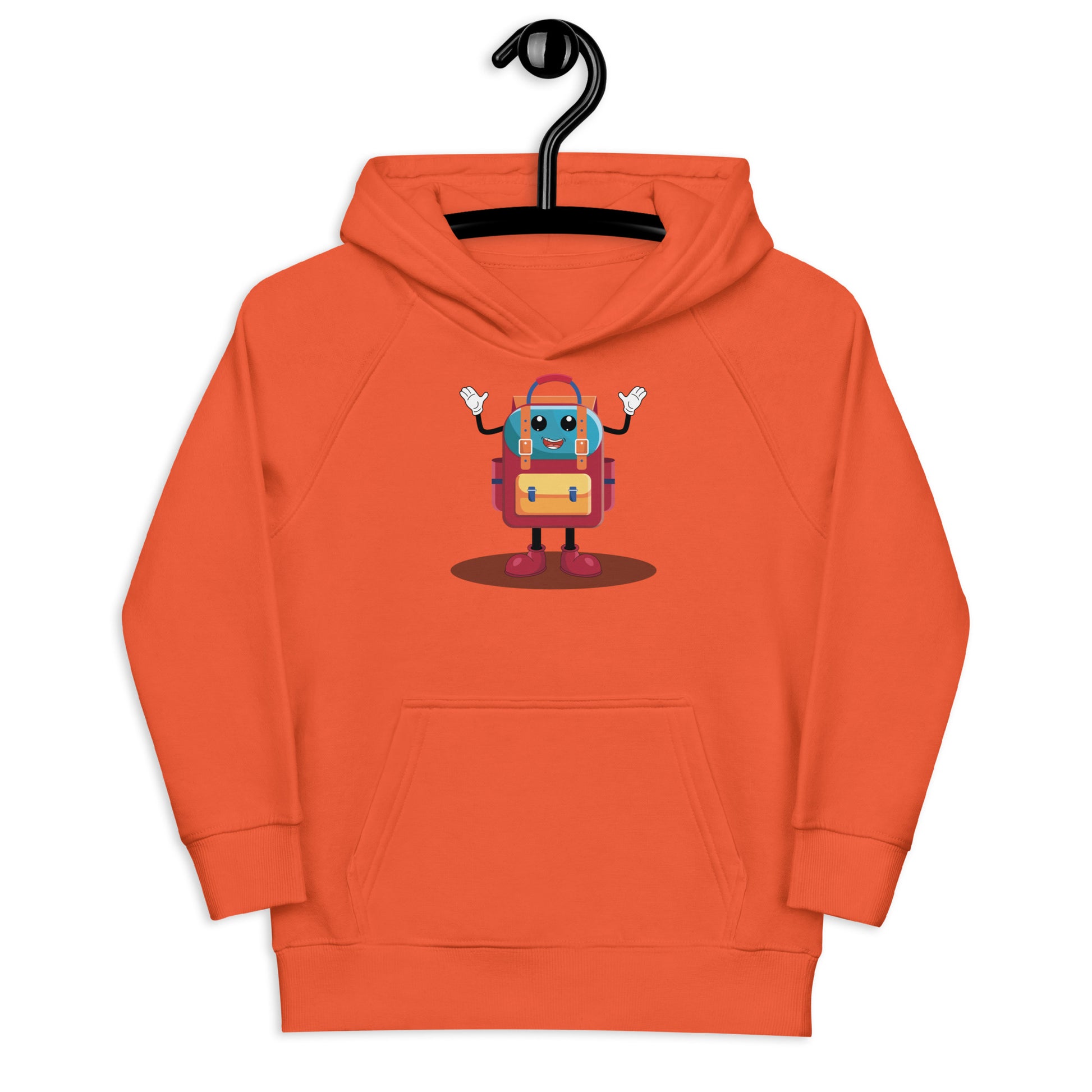 Smiley School Bag Hoodie