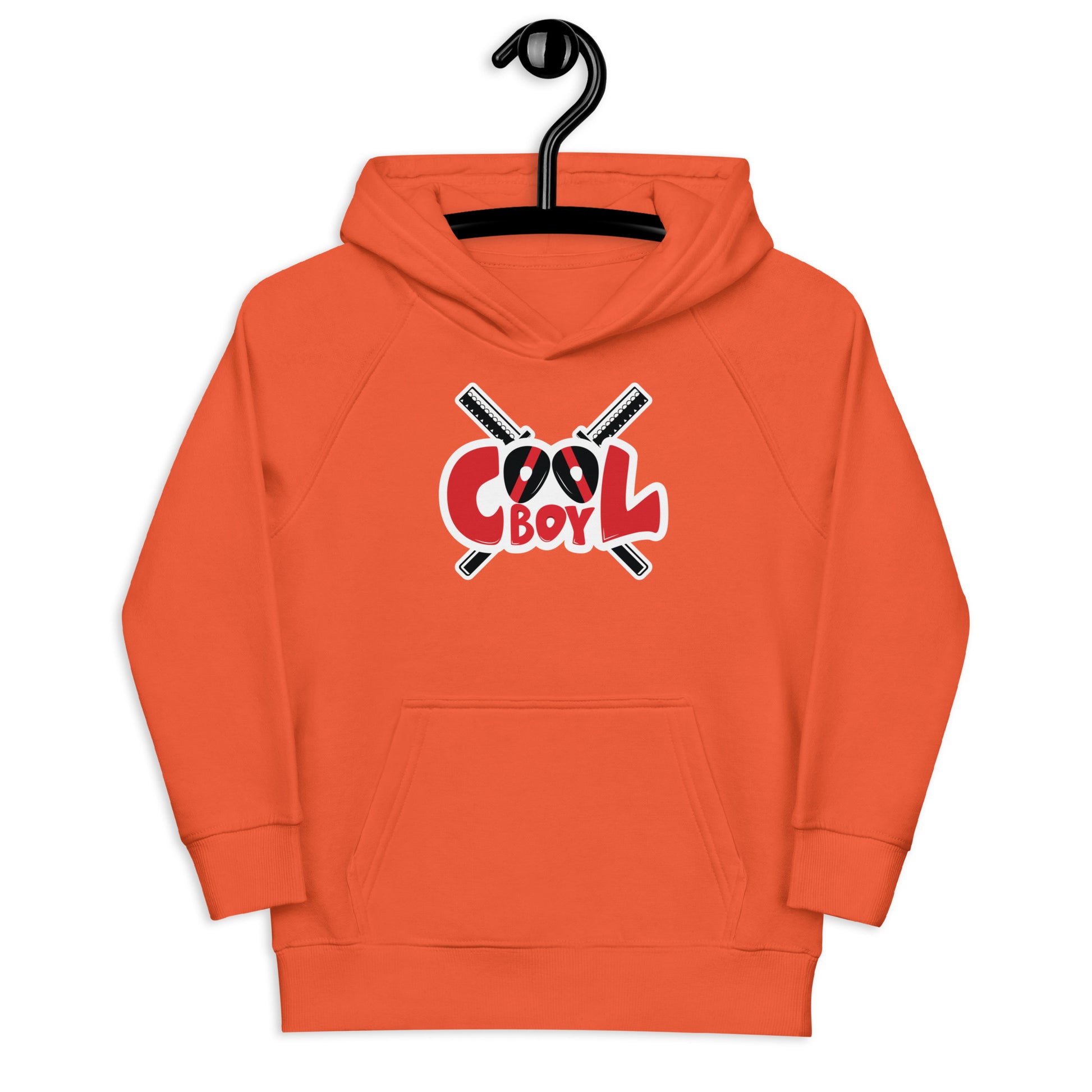 Samurai Cool Boy Hoodie
