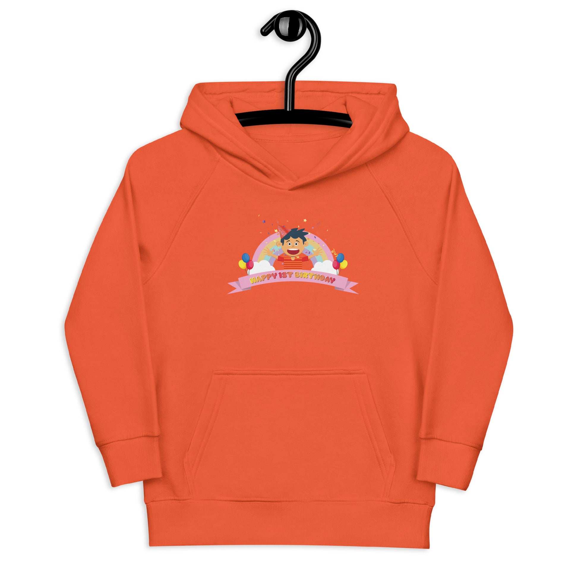 Birthday Boy Celebration Hoodie