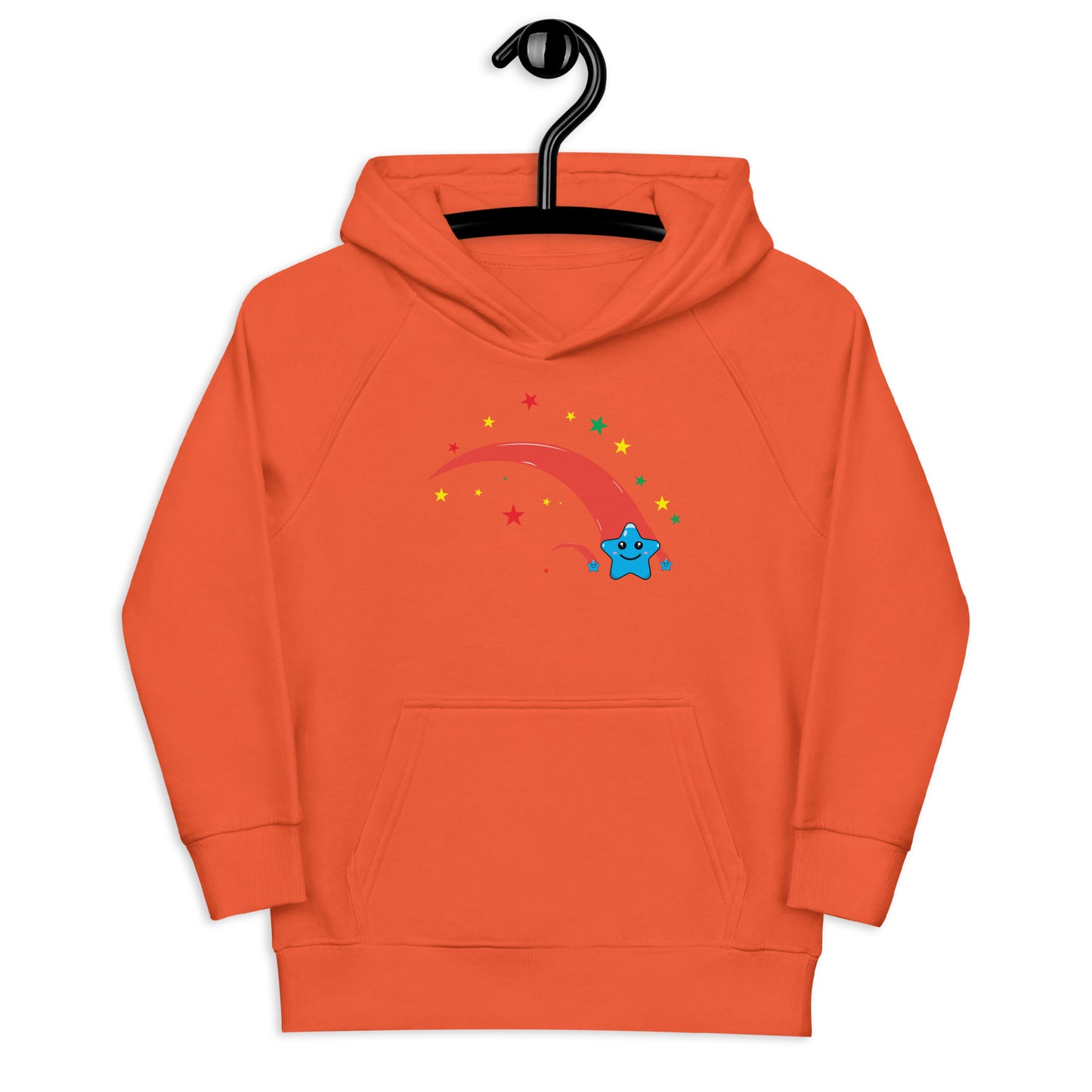 Smiley Shooting Star Hoodie