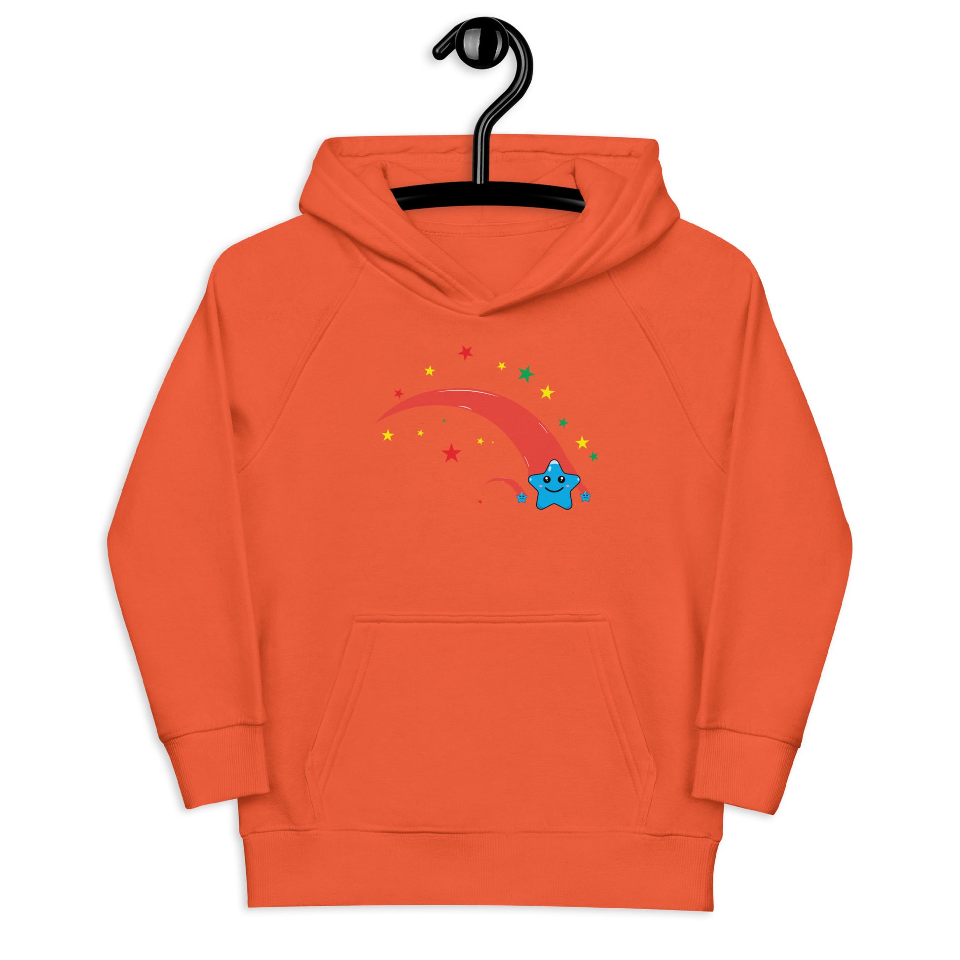 Smiley Shooting Star Hoodie