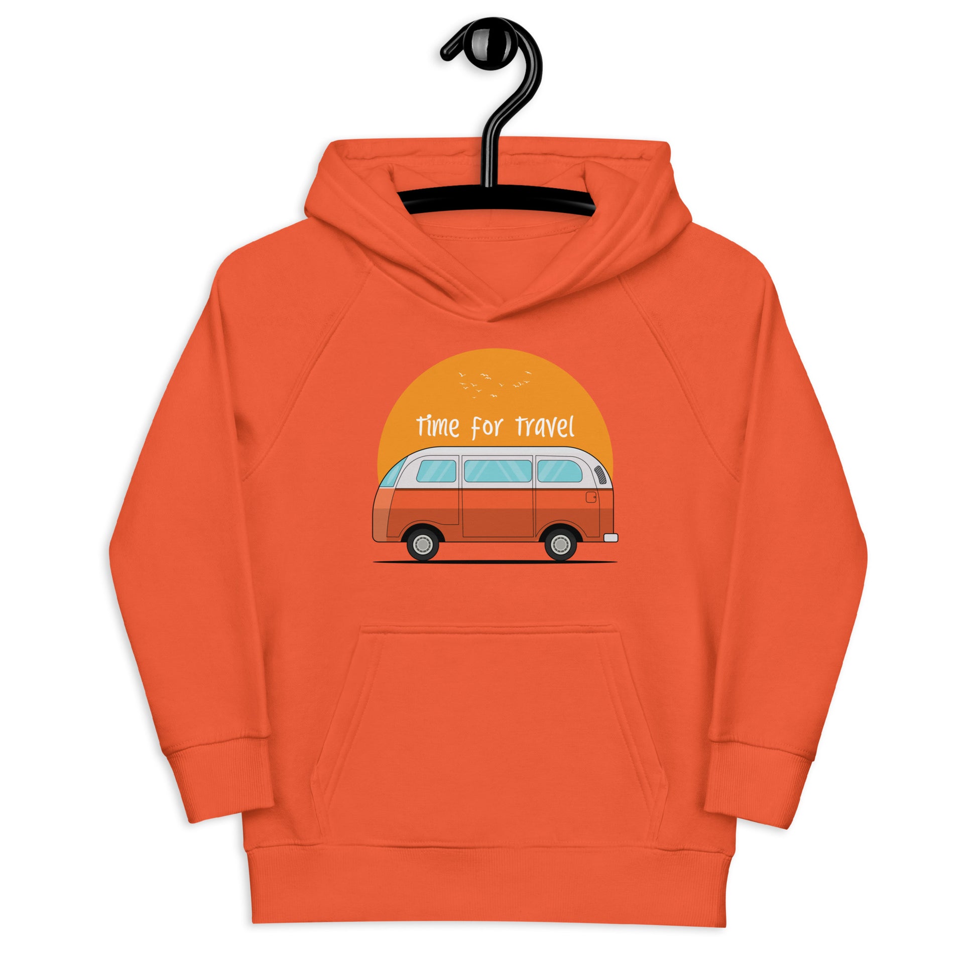 Travel Time Hoodie