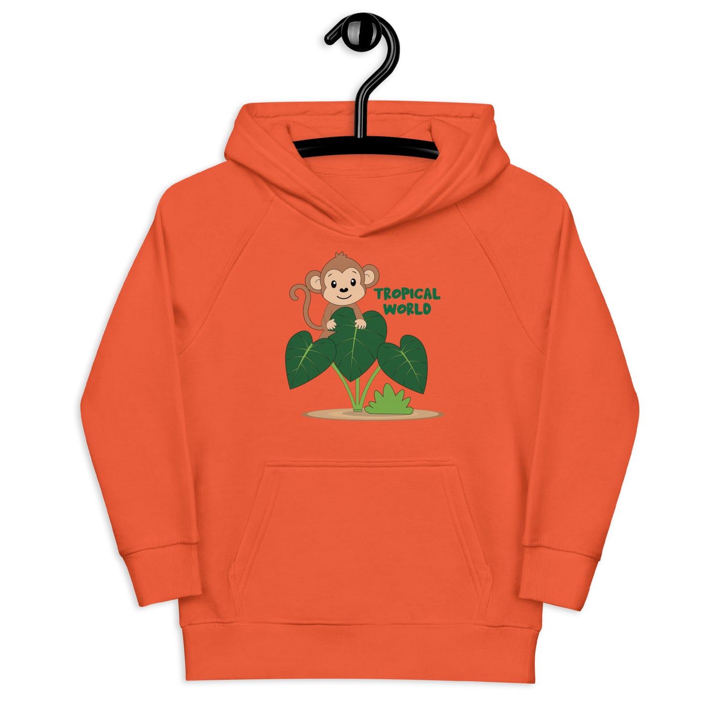 Tropical Monkey Hoodie