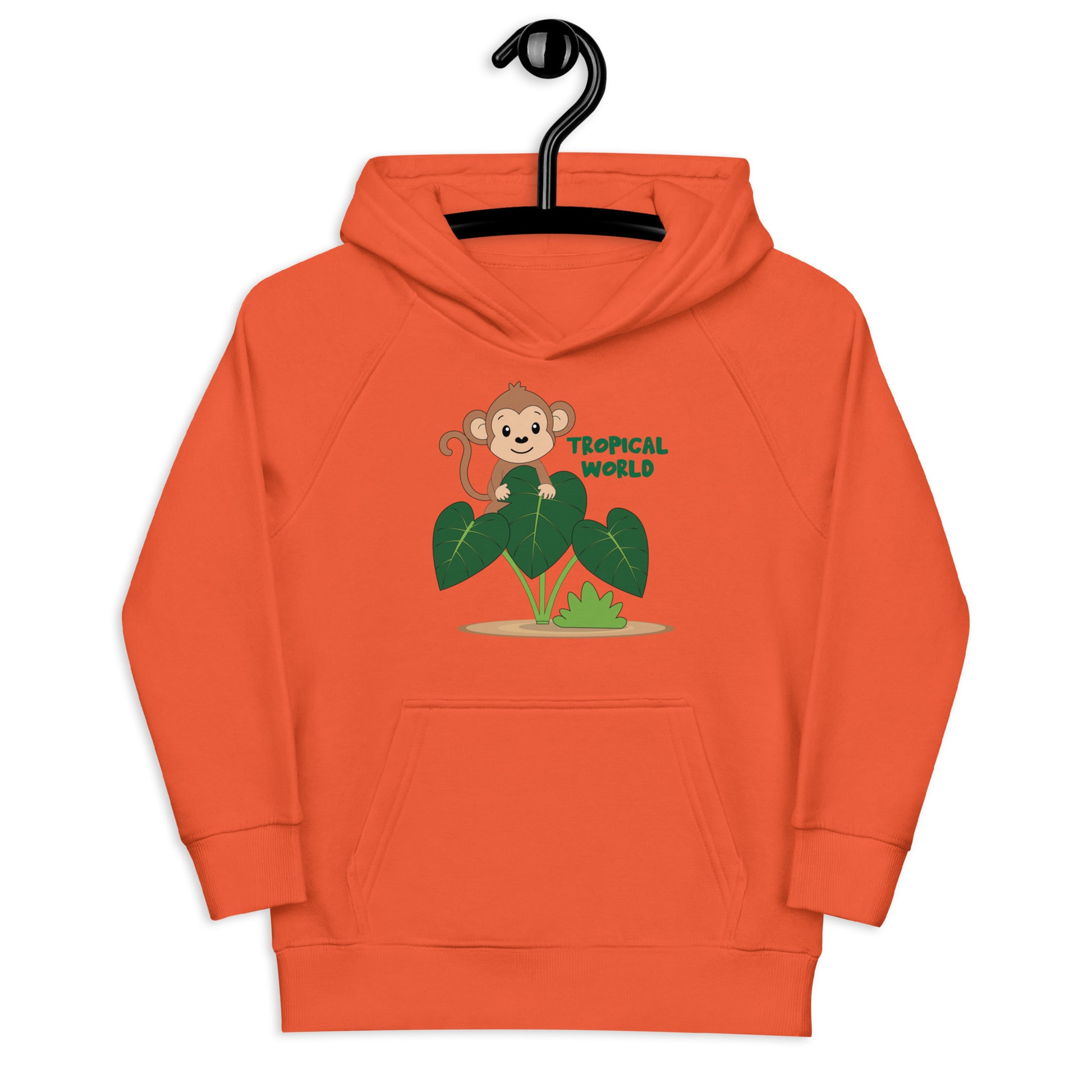 Tropical Monkey Hoodie