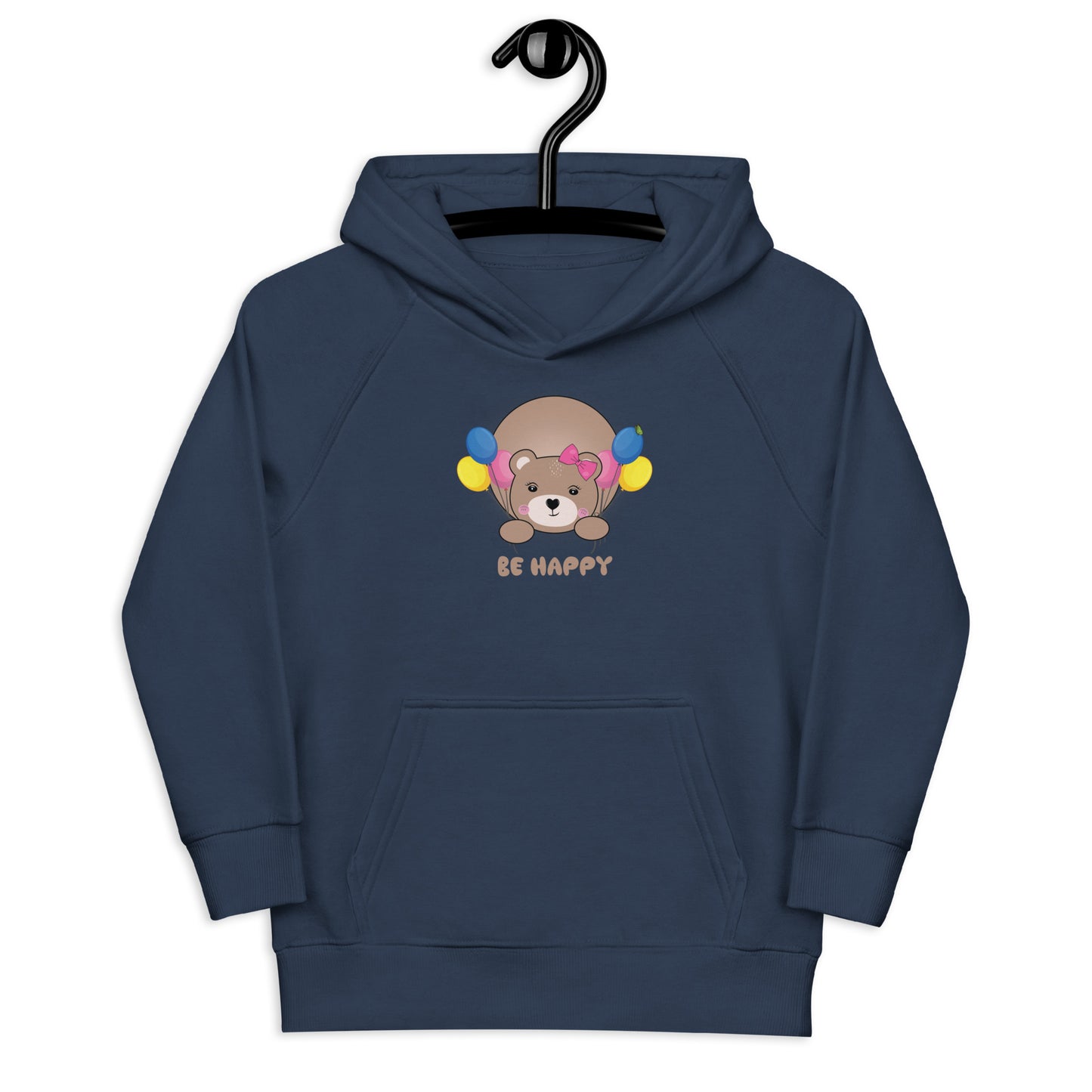 Aapon Clothing - Be Happy Bear Hoodie