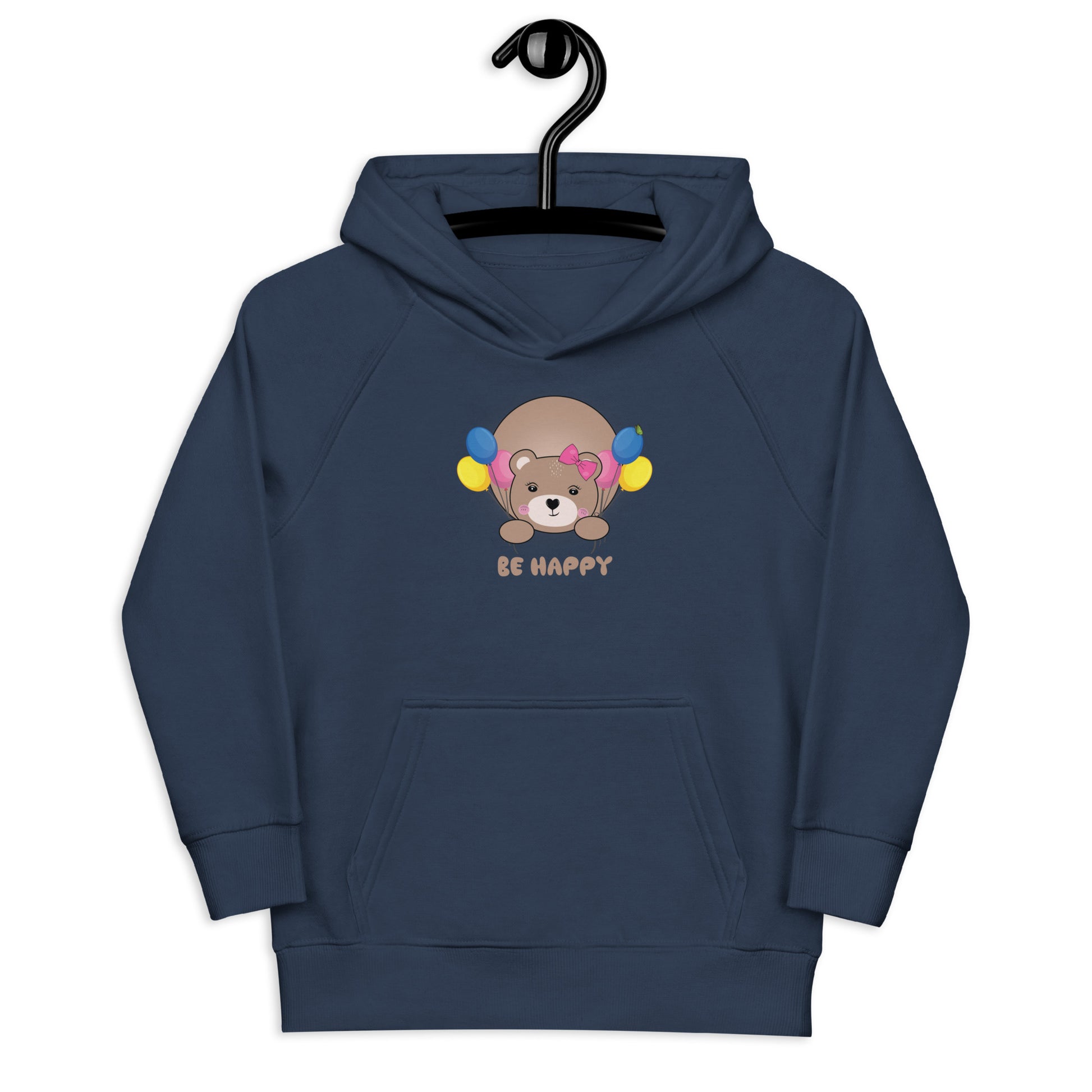 Aapon Clothing - Be Happy Bear Hoodie