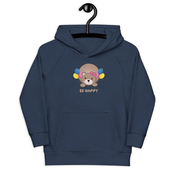 Aapon Clothing - Be Happy Bear Hoodie