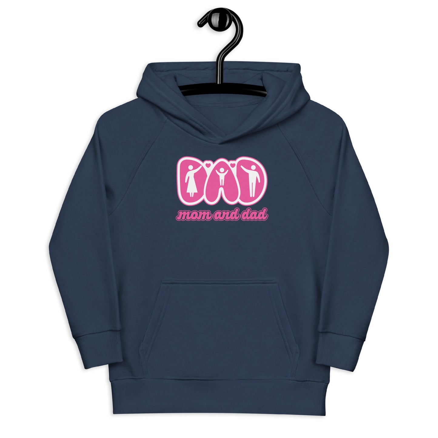 Aapon Clothing - Mom & Dad Love Hoodie
