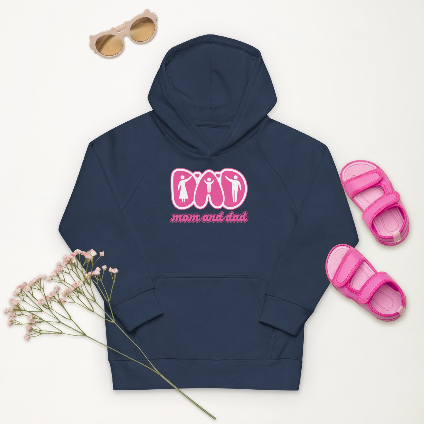 Mom & Dad Love Hoodie