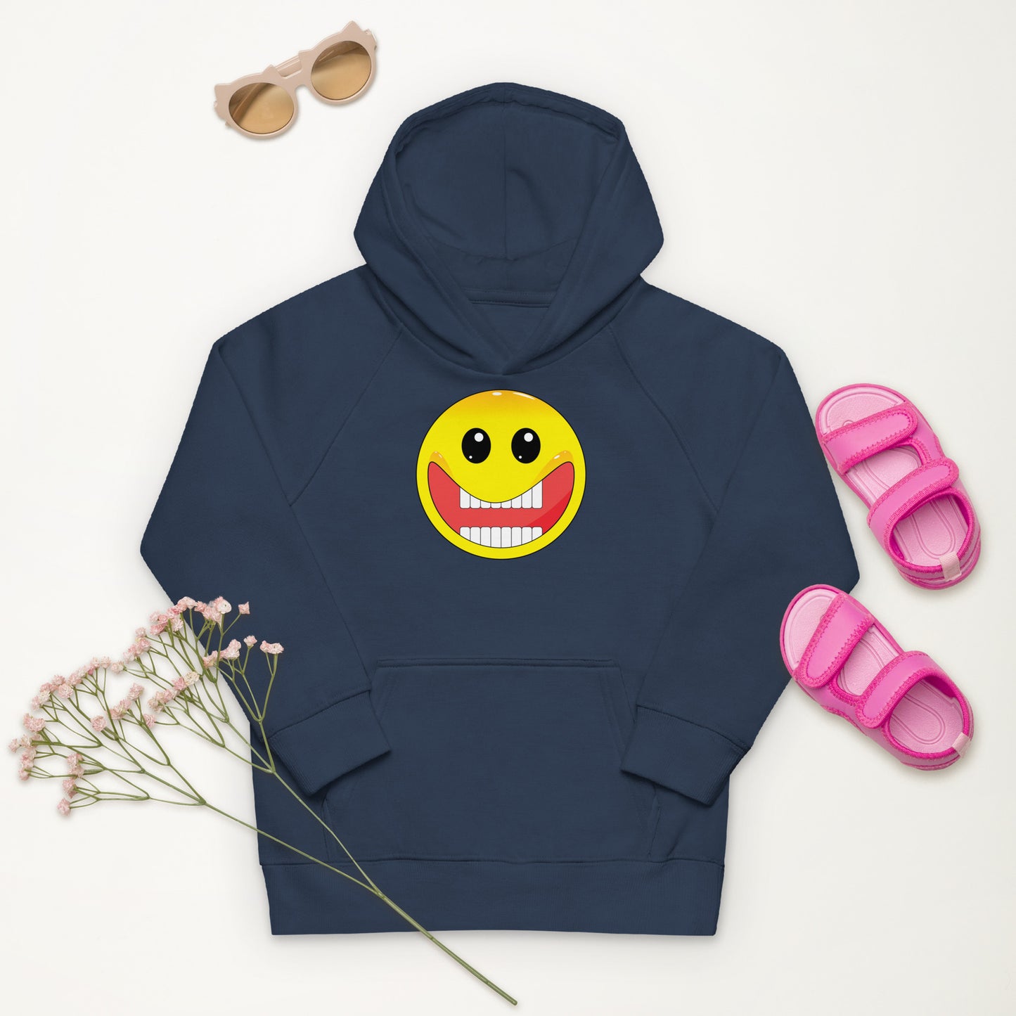 Big Smiley Hoodie
