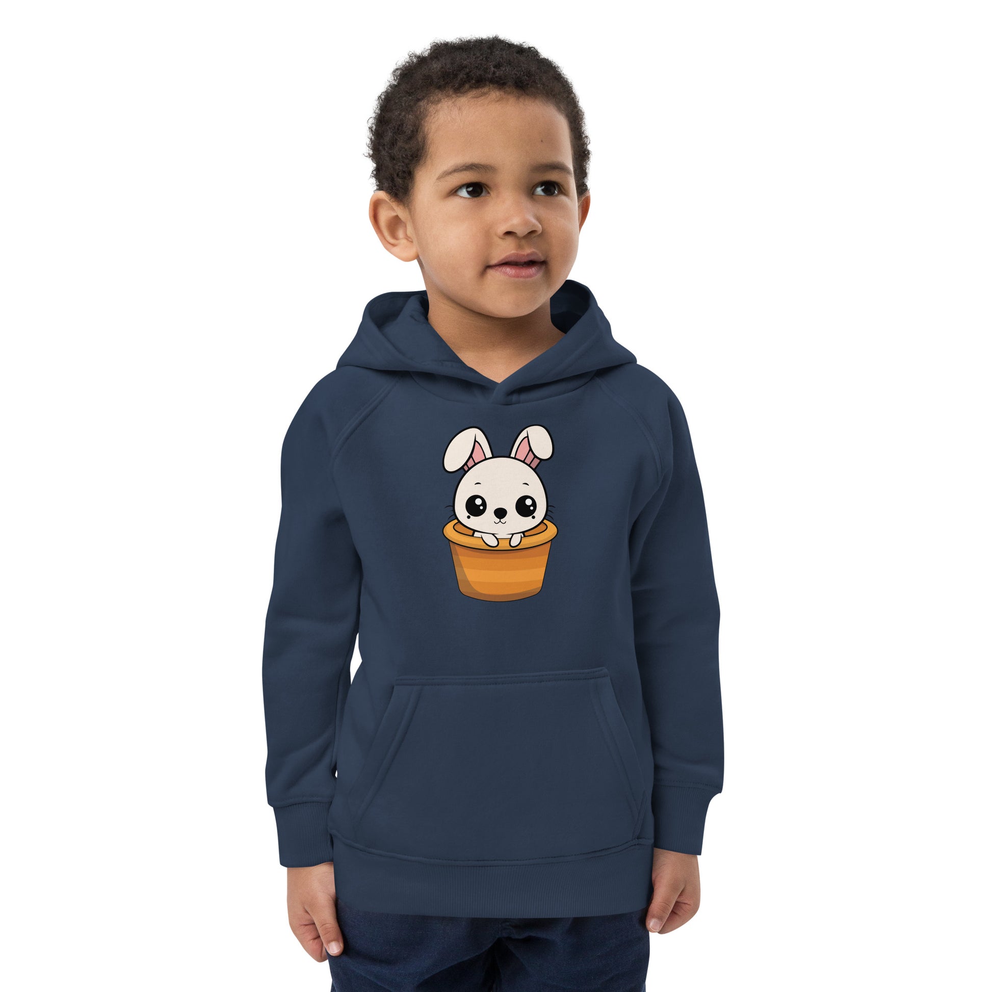 Peekaboo Bunny Hoodie
