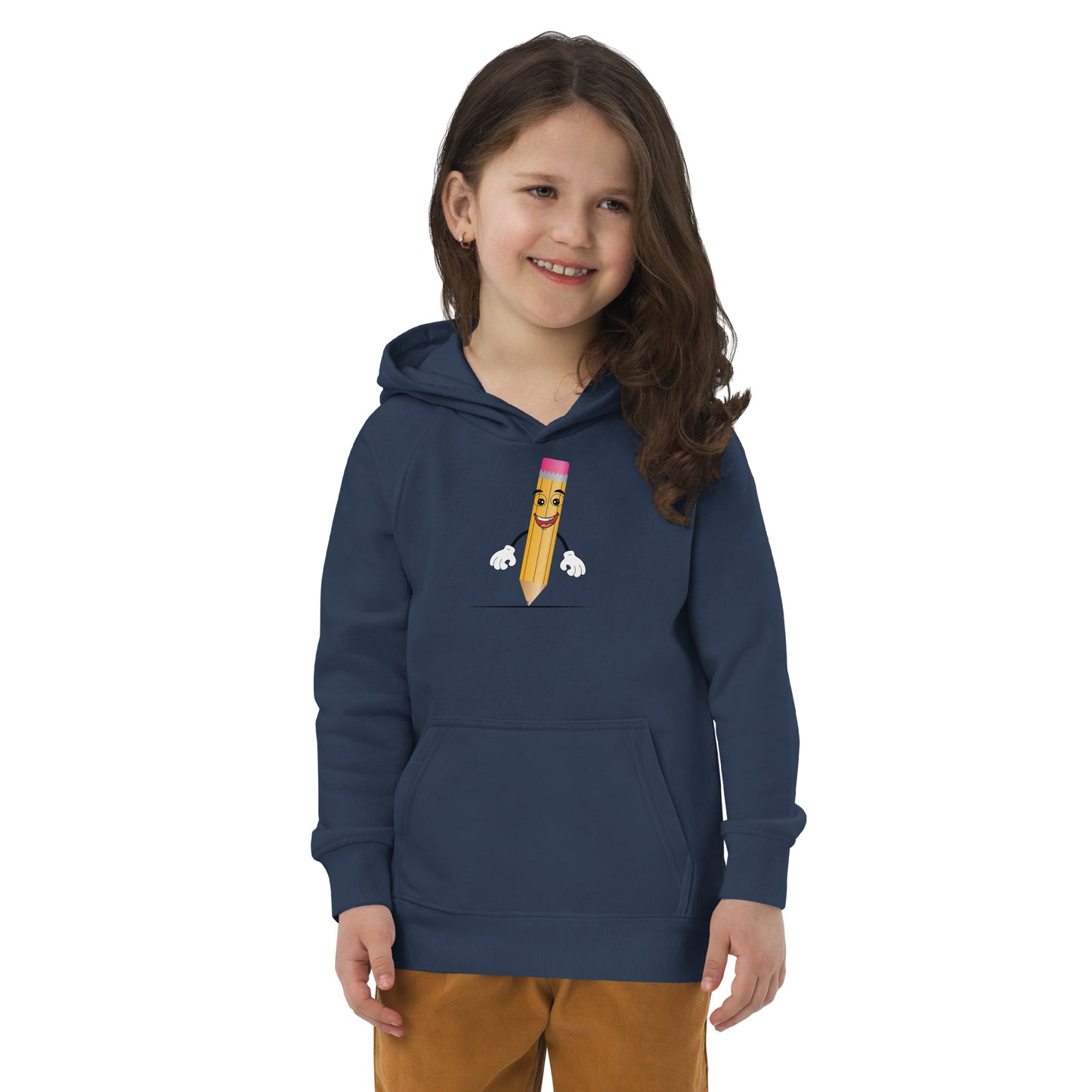 Smiley Pencil Hoodie