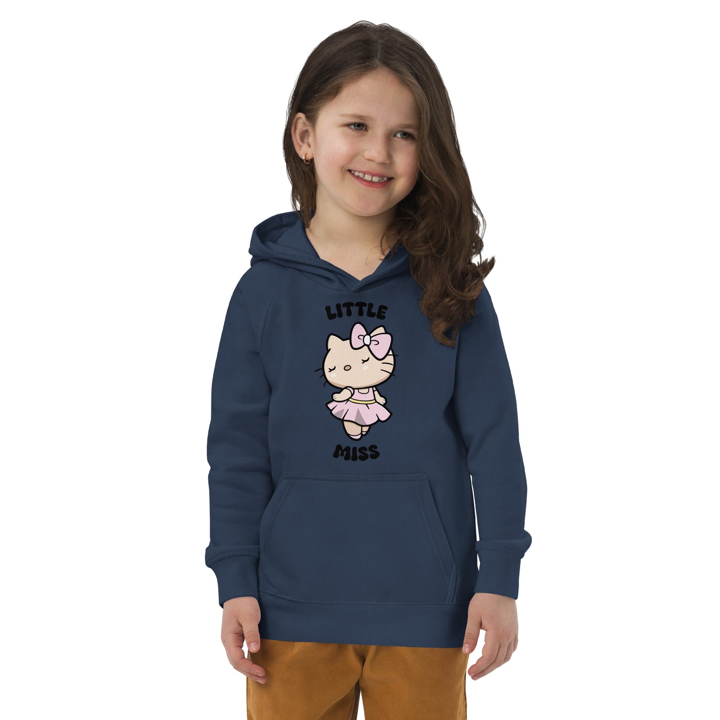 Aapon Clothing -  Ballet Kitty Hoodie