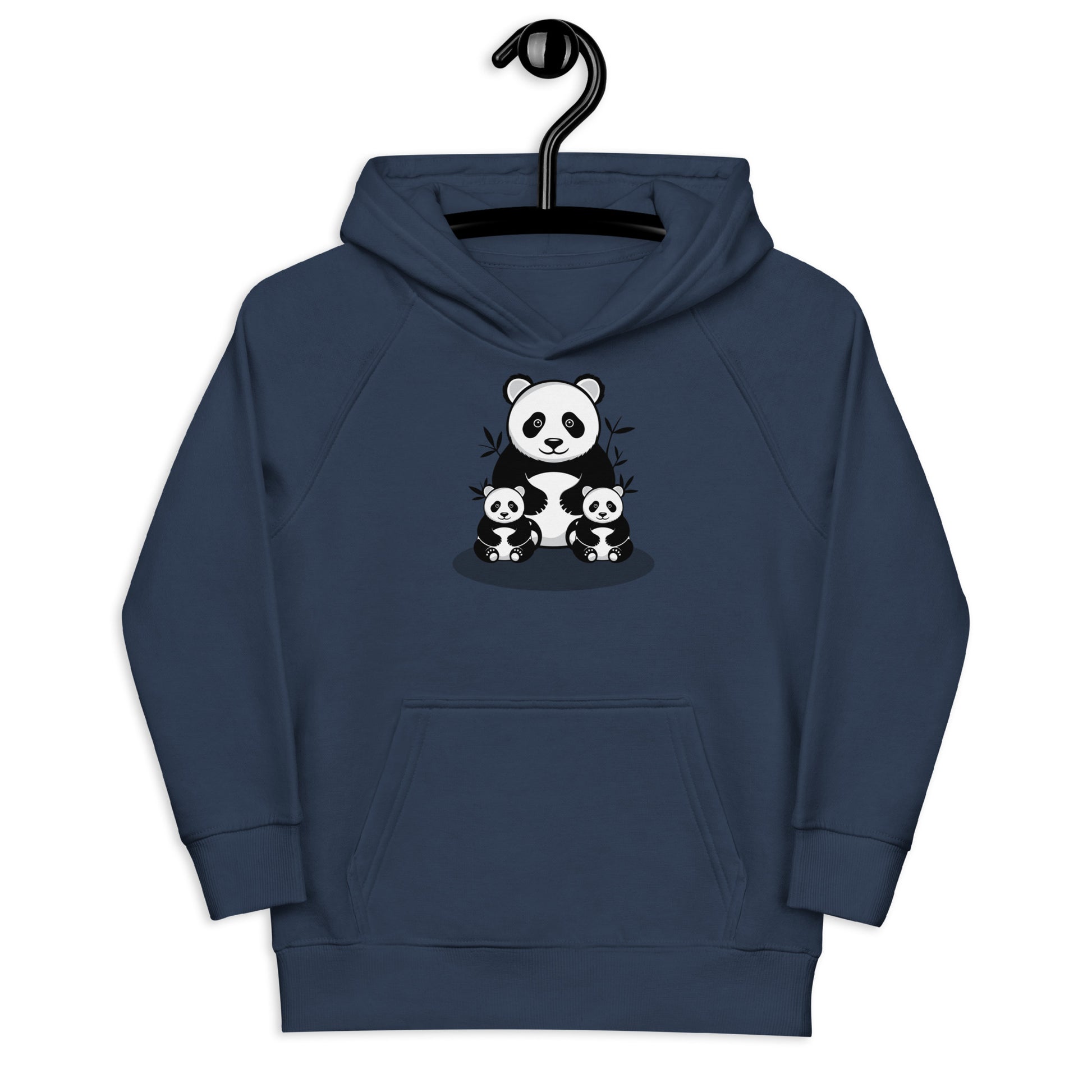 Panda Family Love Hoodie