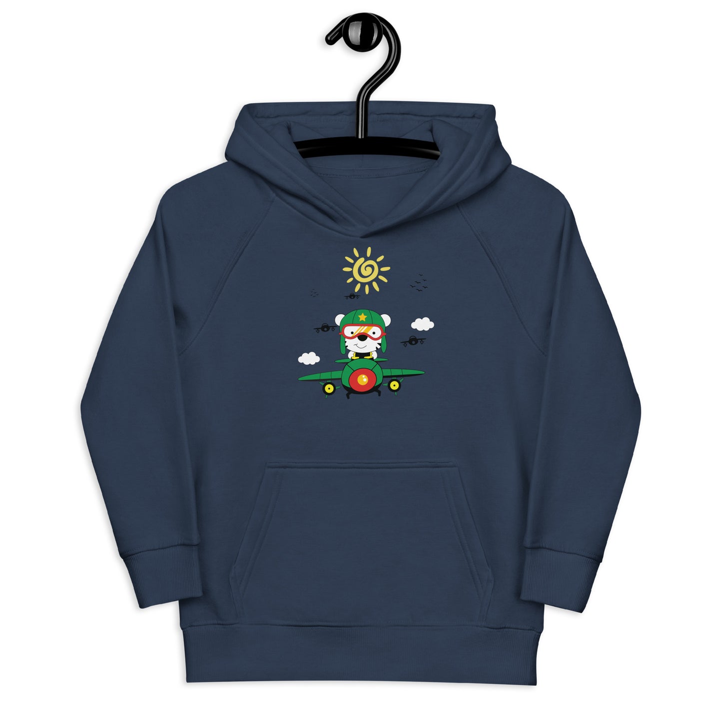 Tiger Pilot Adventure Hoodie