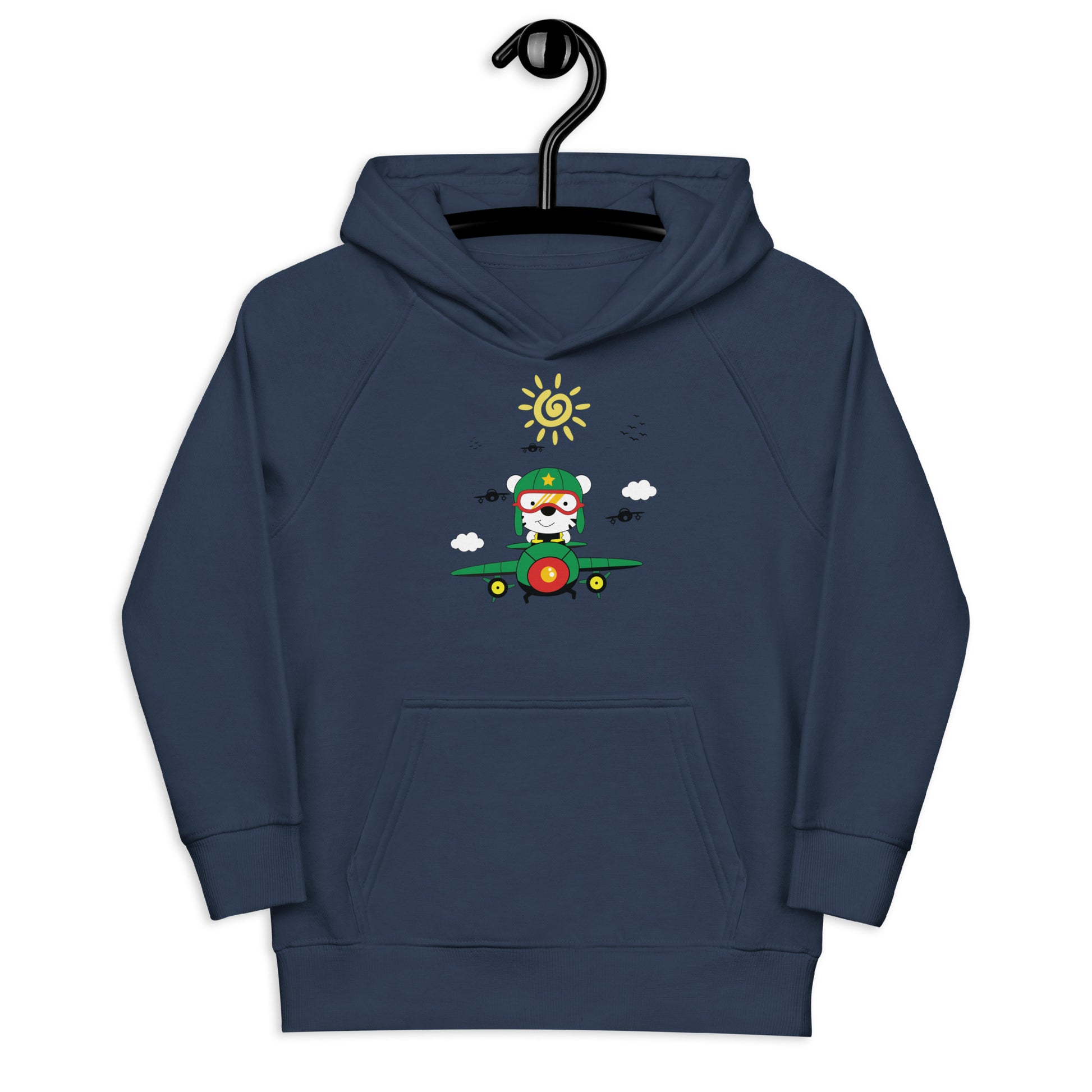 Tiger Pilot Adventure Hoodie