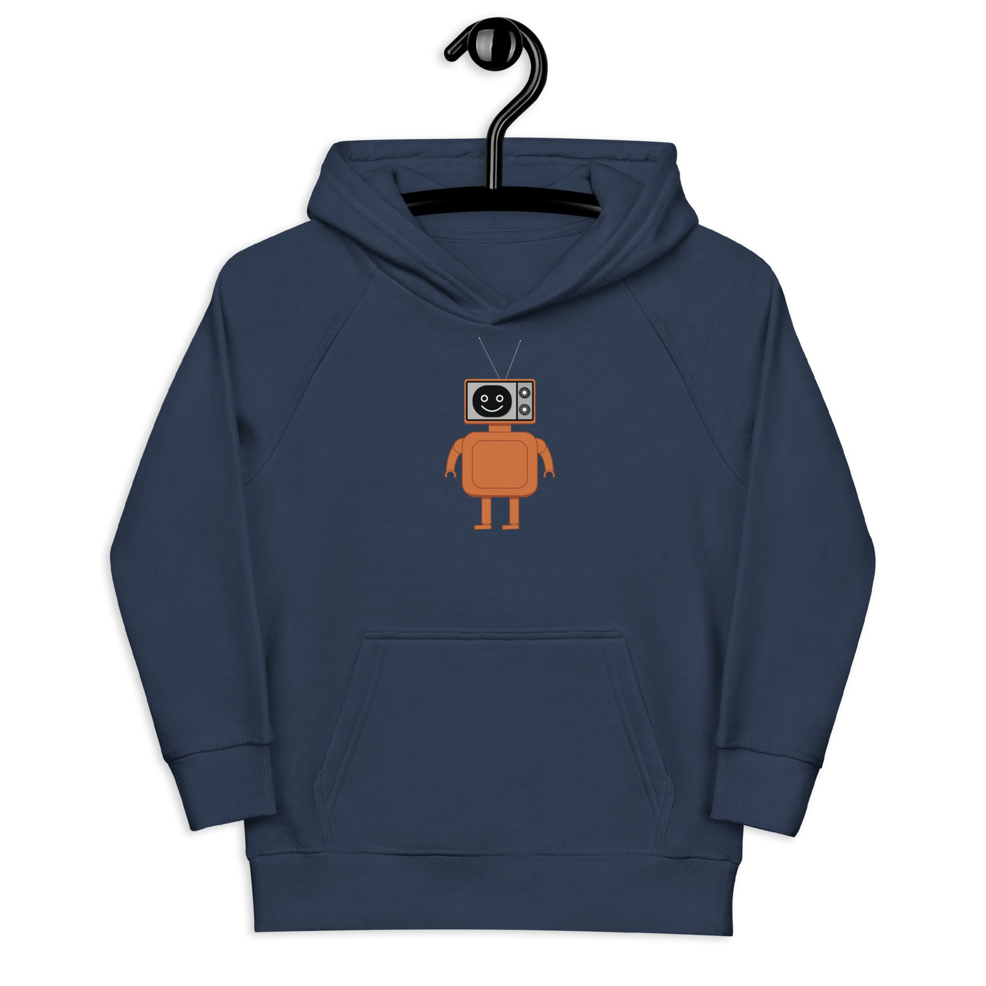 Retro Bot Hoodie